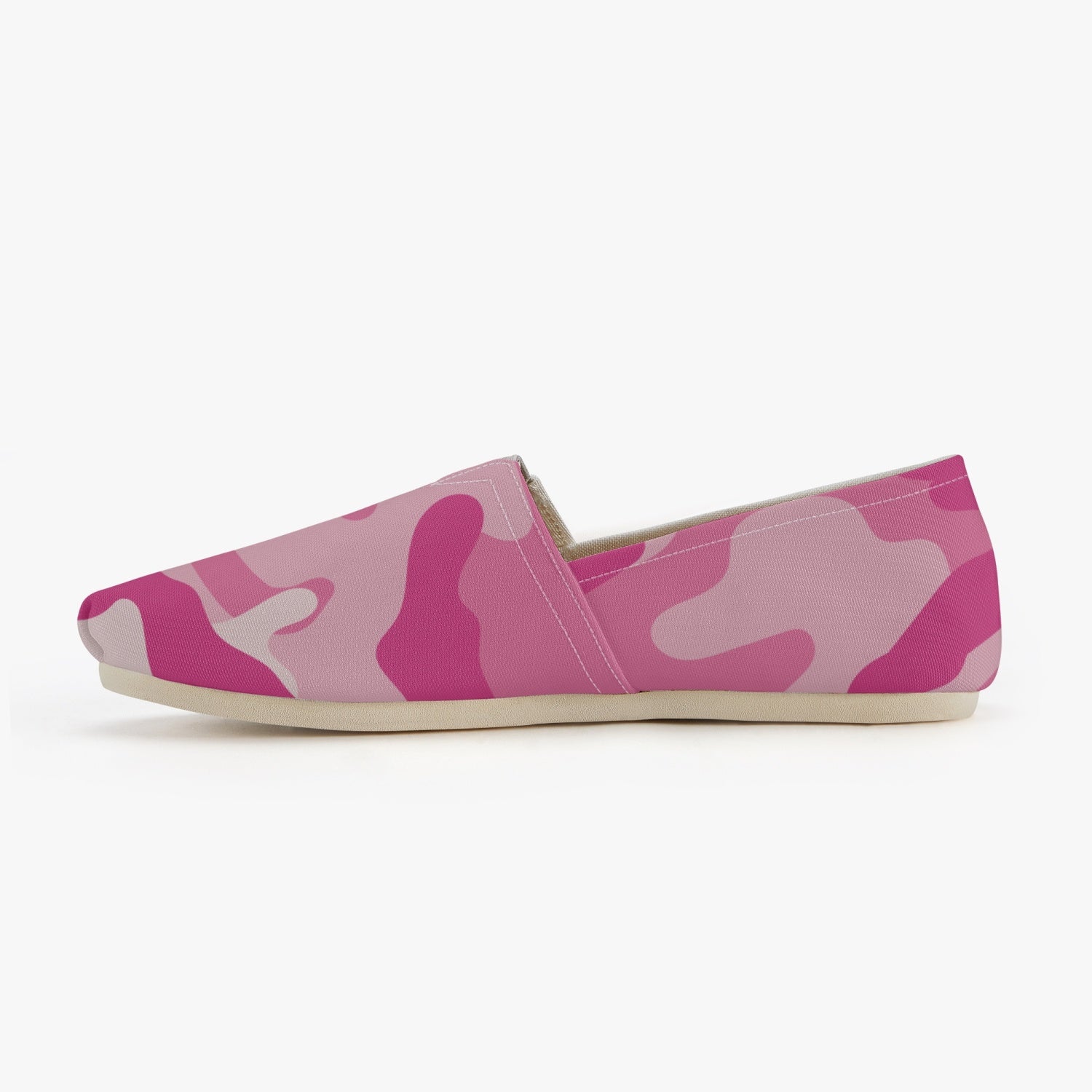 Camo Toms | Lavender Pink Camouflage Canvas Shoes Camo Colors