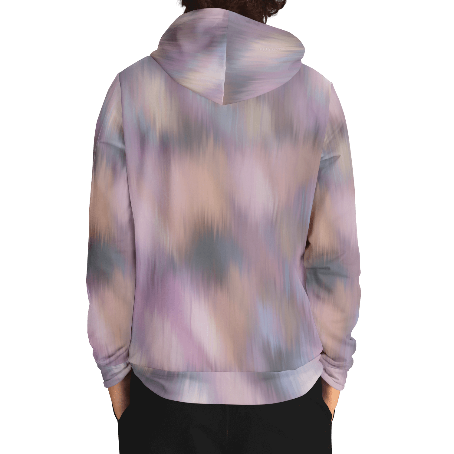 Light Camo Hoodie | Pastel Melange Spotted Camouflage Blend Camo Colors