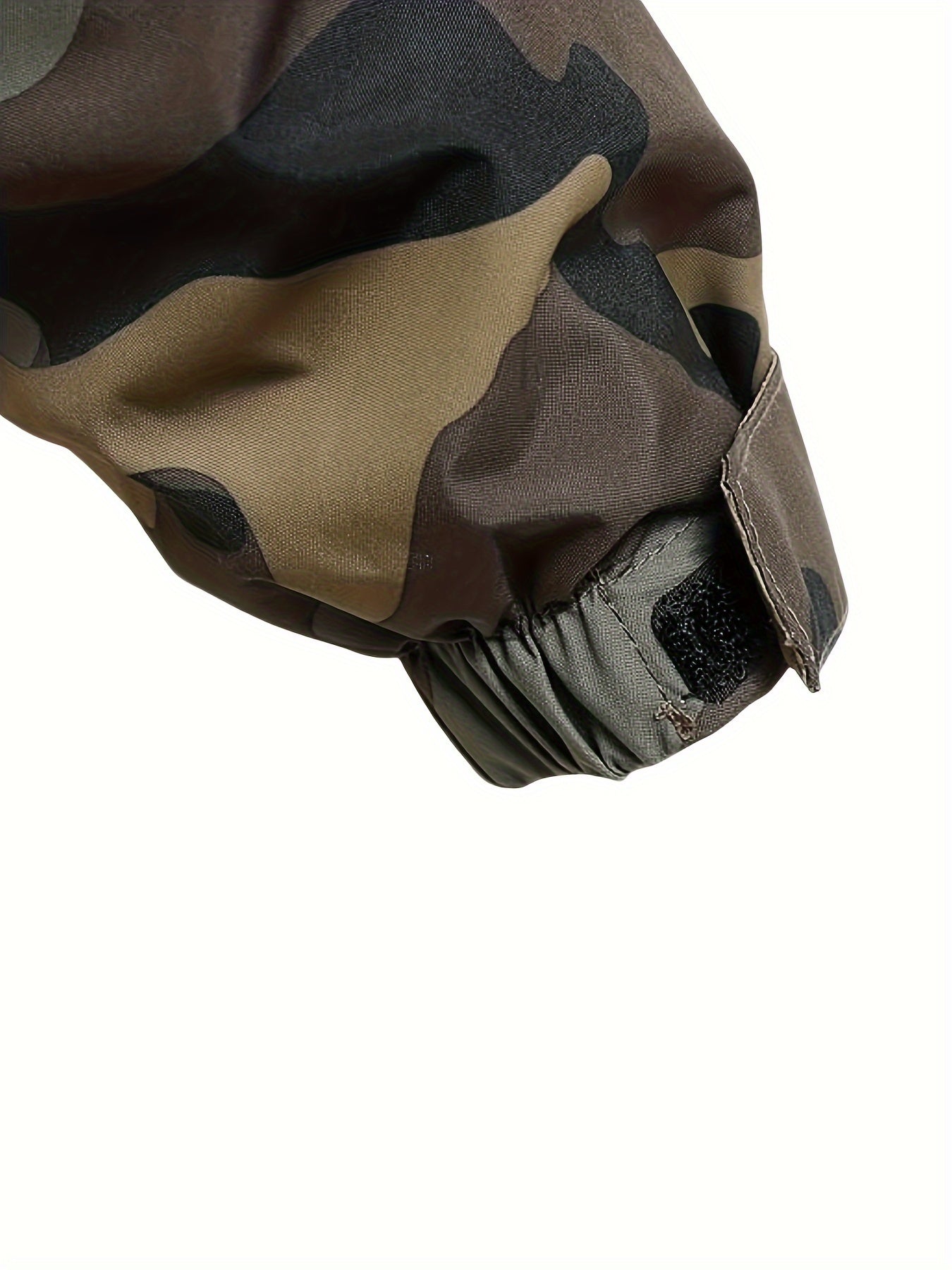 Men's Camo Windbreaker Jacket | Waterproof, Warm & Stylish Camo Colors