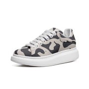 Oversized McQueen Sneakers | Matisse Inspired Camo Camo Colors