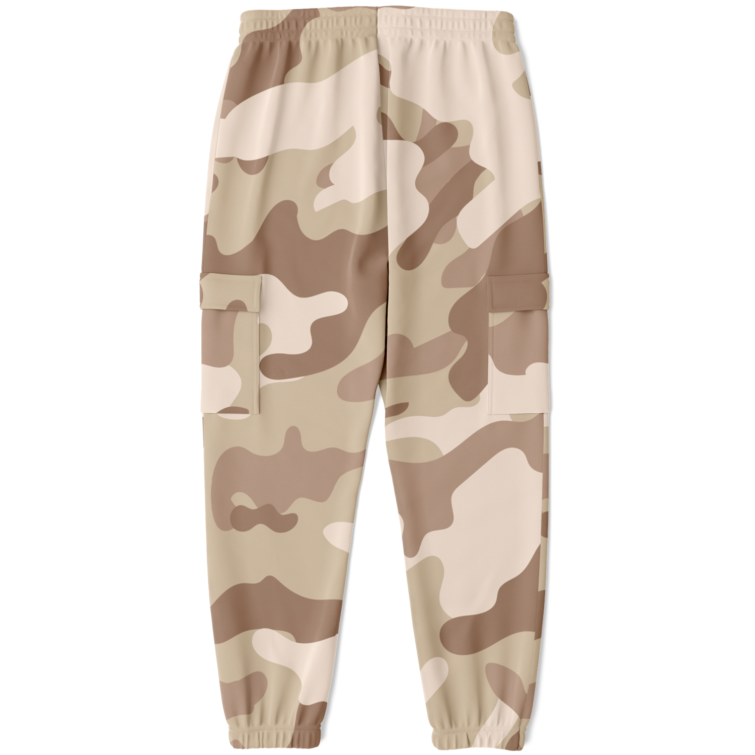 Camo Cargo Pants | Unisex | Brown Desert Camouflage Camo Colors