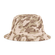 Camo Bucket Hat | Desert Brown Camouflage Camo Colors