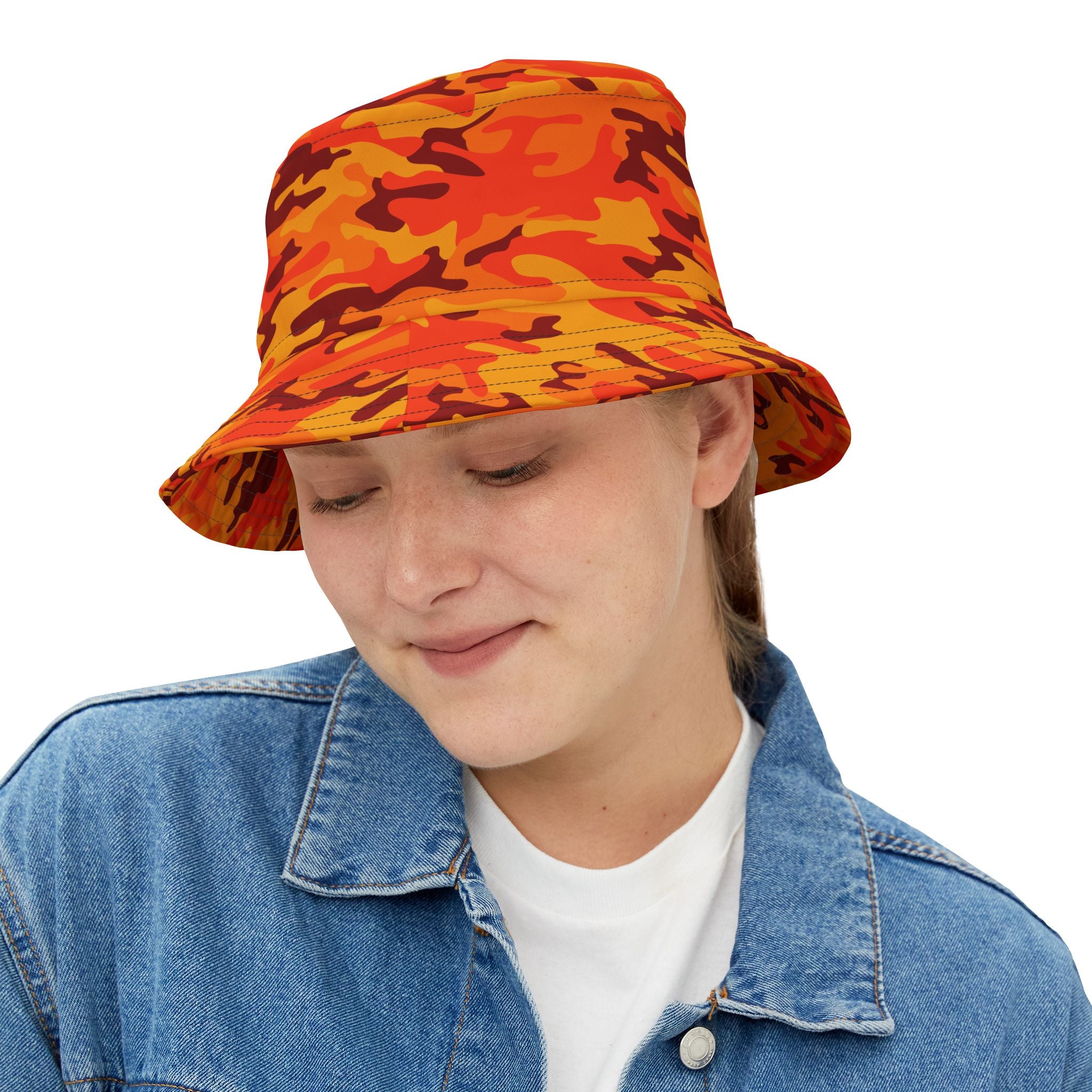 Camo Bucket Hats for Men & Women – Camo Colors