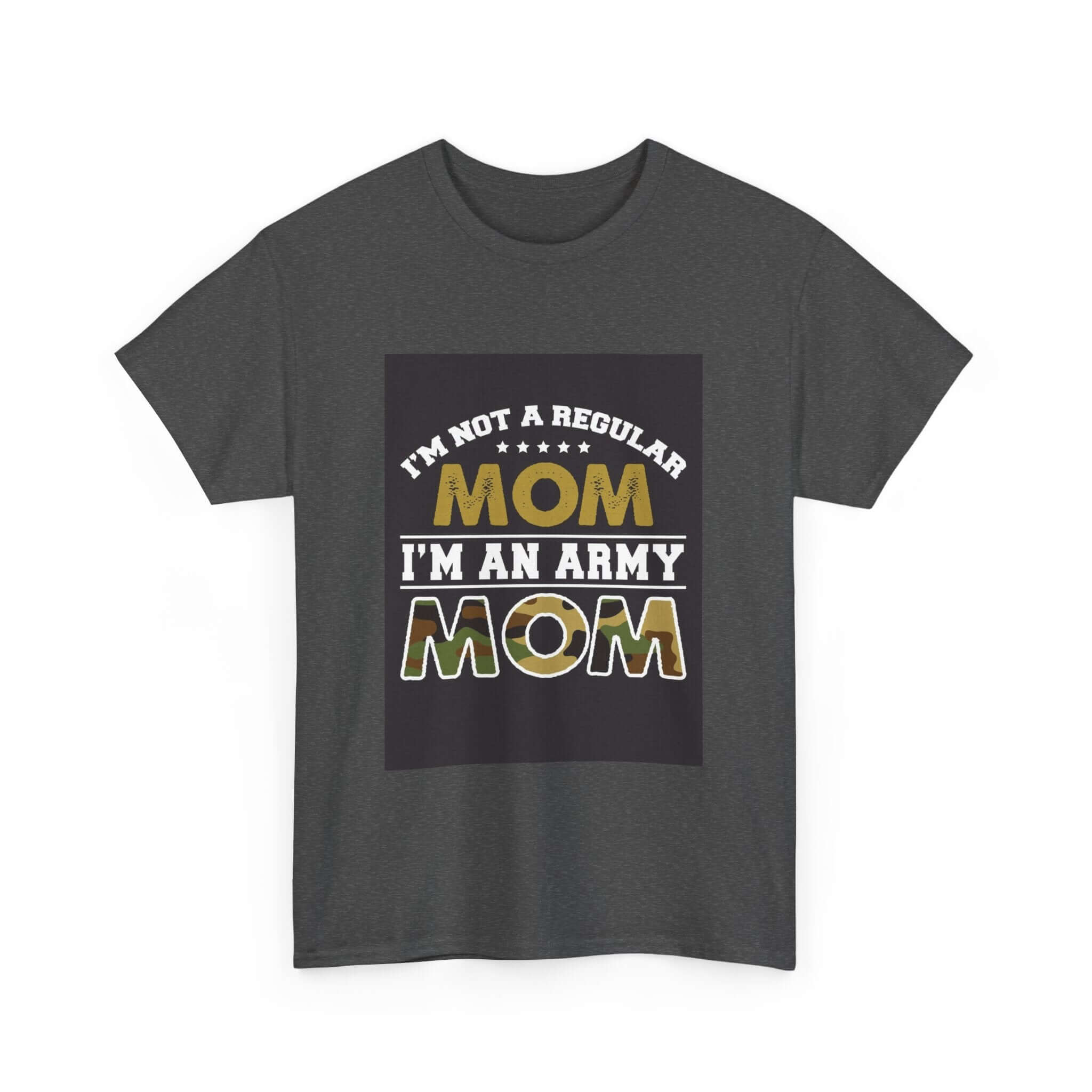I'm an Army Mom Shirt | 2025 Heavy Cotton Tee Camo Colors