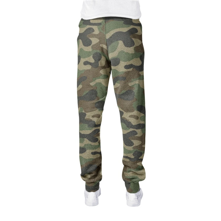 Men's Camo Track Pants | Military Brown Camouflage Camo Colors