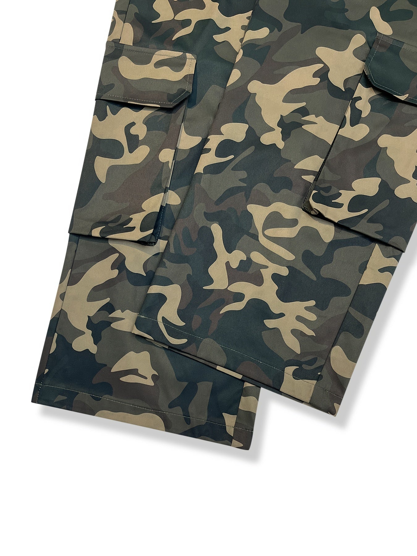 Men's Camo Cargo Pants | Loose Fit, Multi-Pocket Design Camo Colors