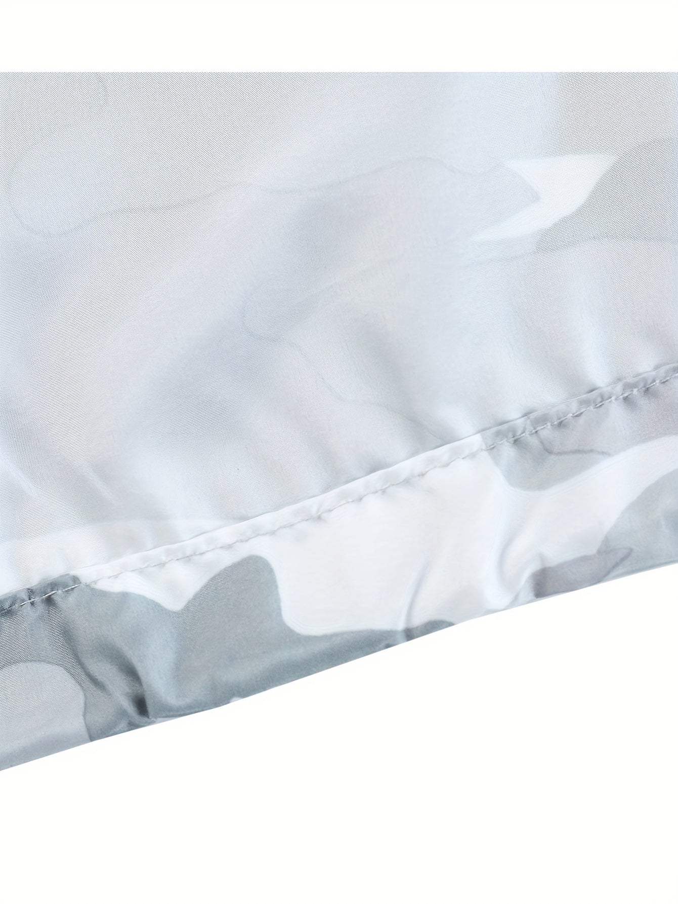 Camo Windbreaker Jacket | Men's Casual Coat with Hood Camo Colors