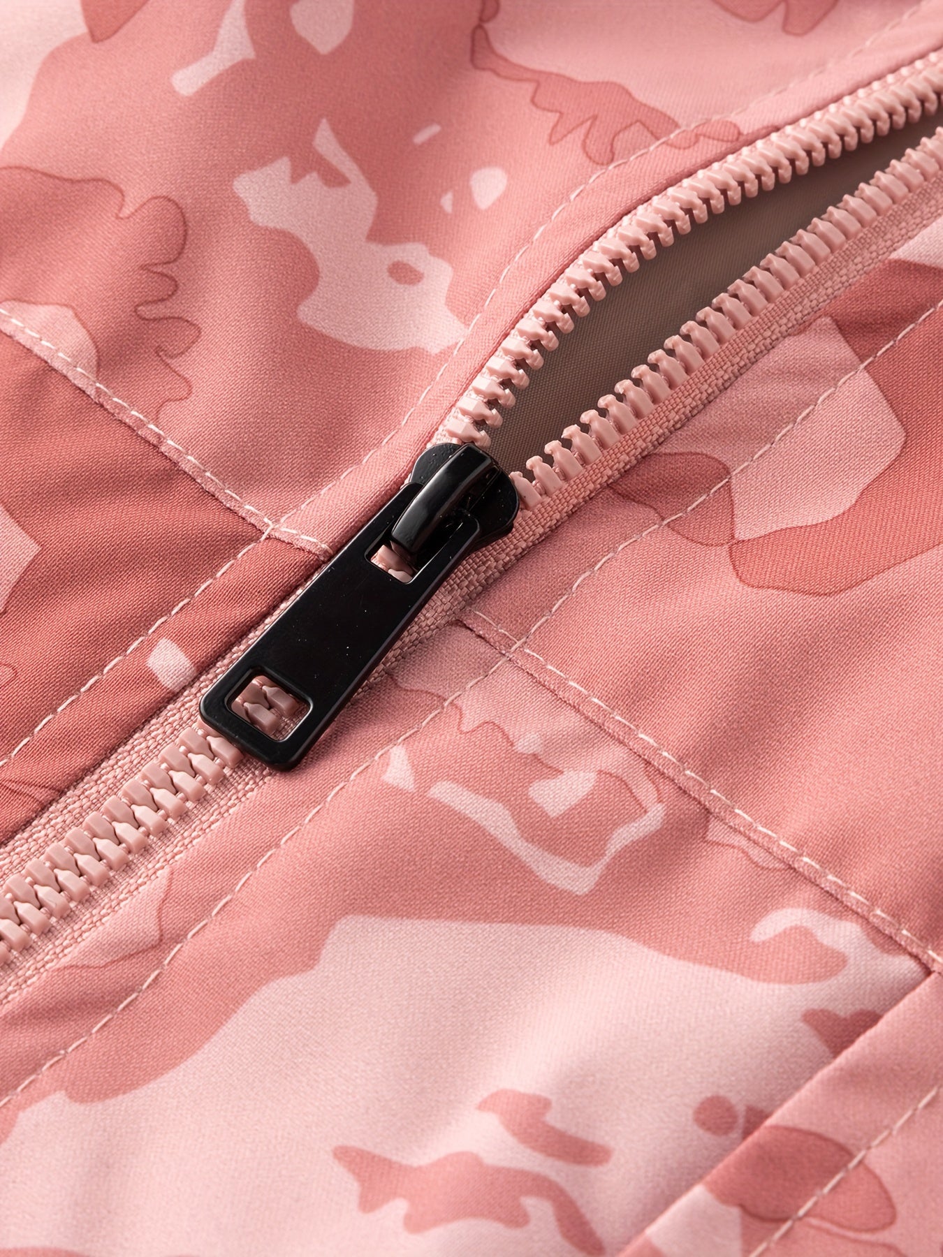 Men's Camo Windbreaker Jacket with a Hood | Multi Pocket Cargo Jacket Camo Colors