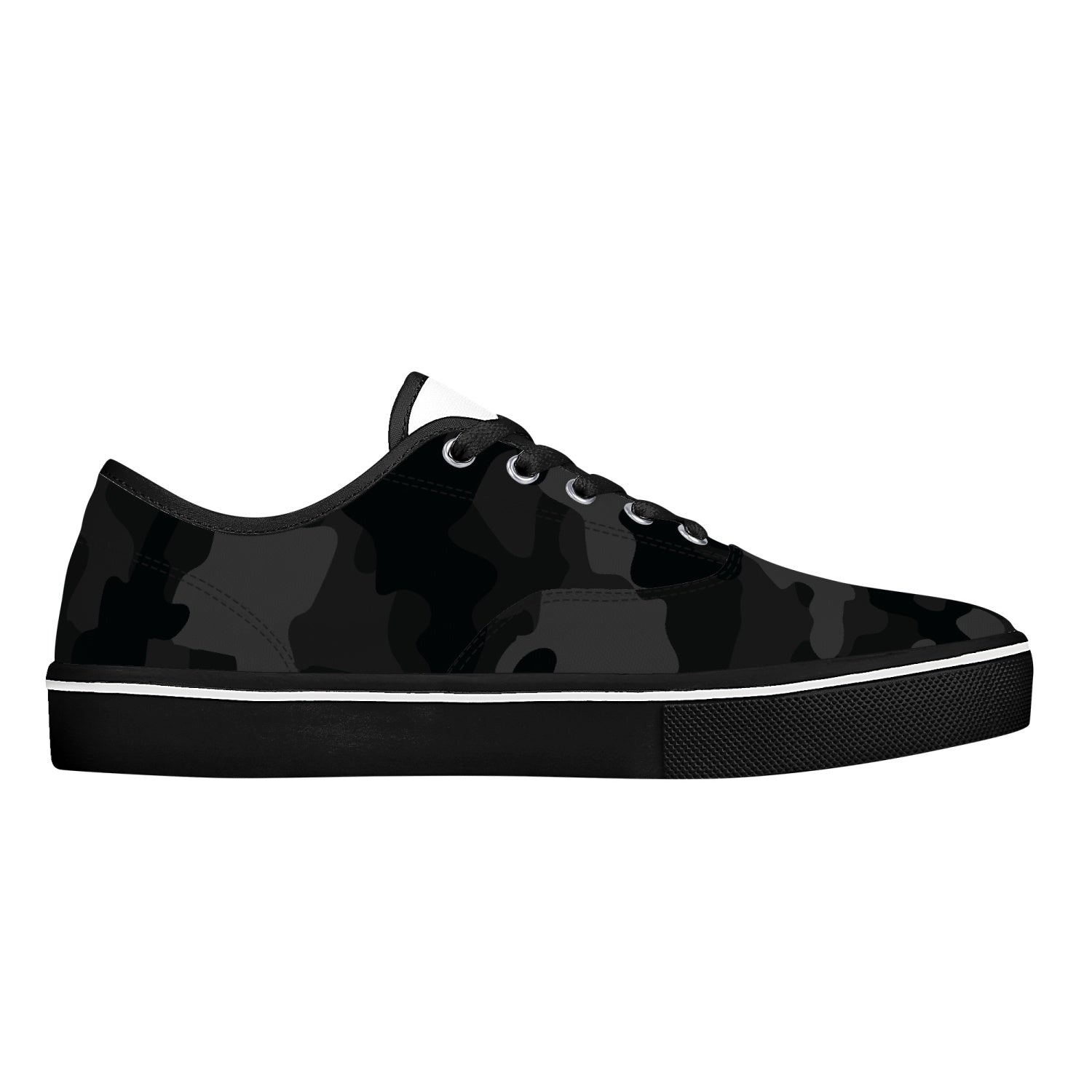 Camo Skate Shoes | Black Camouflage Camo Colors