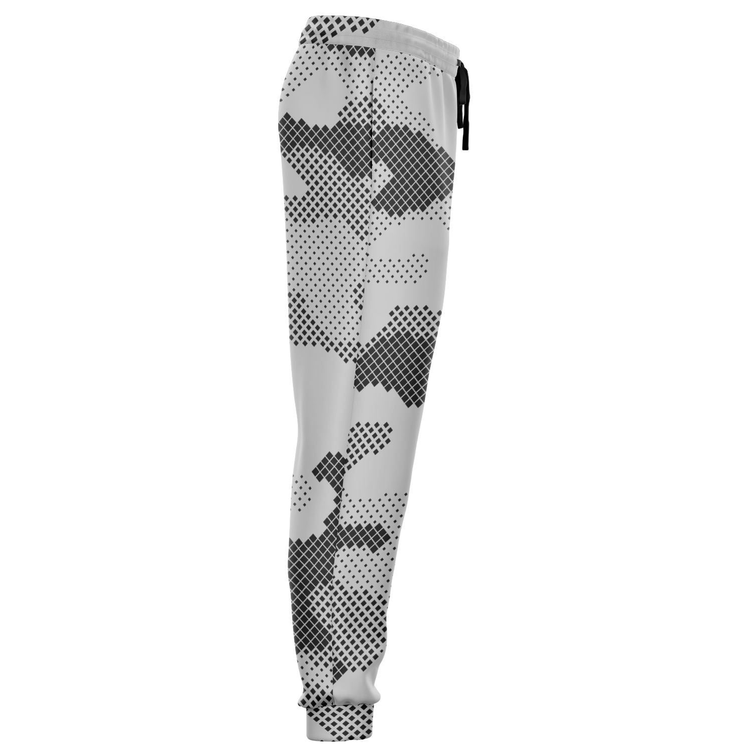 Camo Joggers | Unisex | Gray Digital Camouflage Camo Colors
