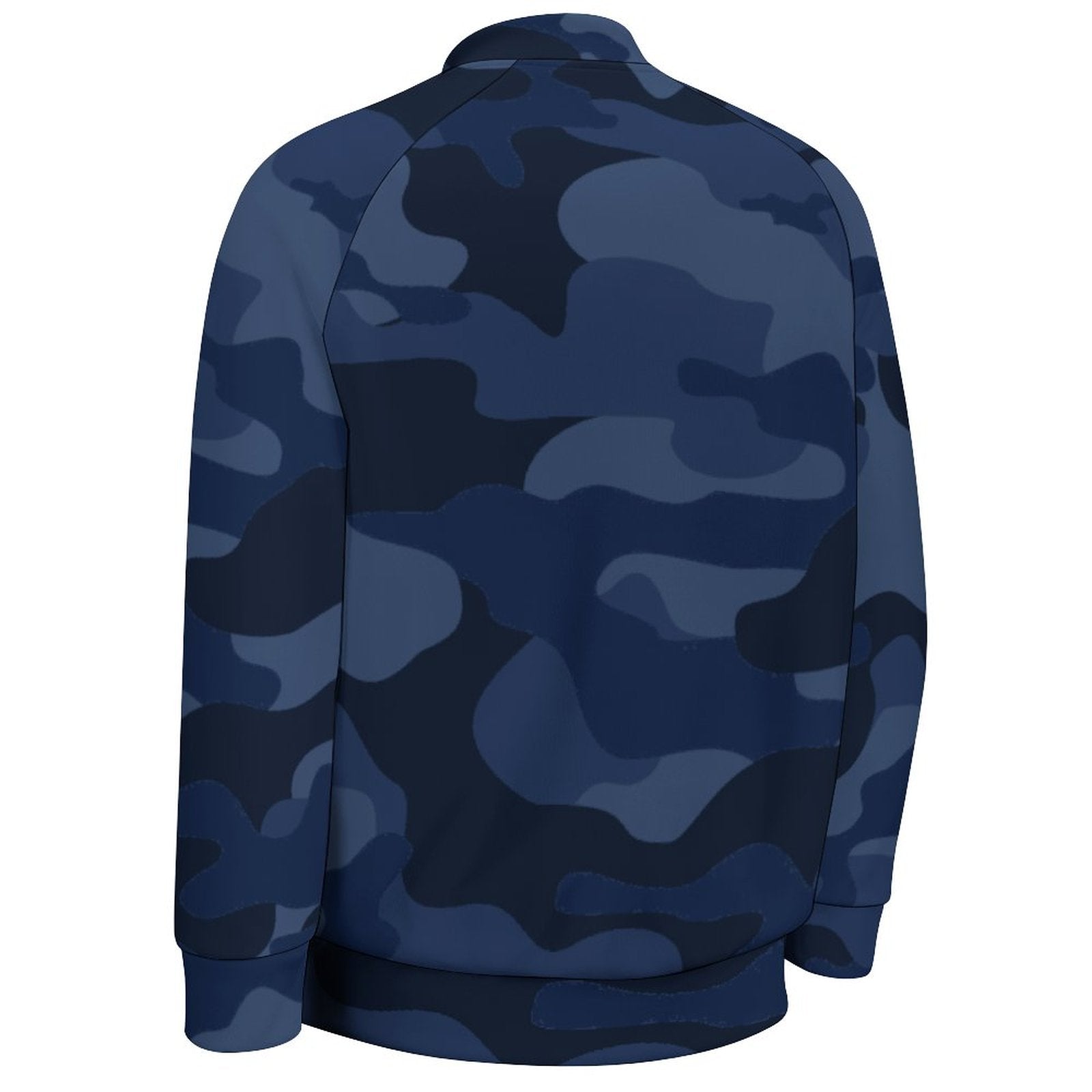 Men's Camo Jacket | Deep Blue Camouflage Camo Colors