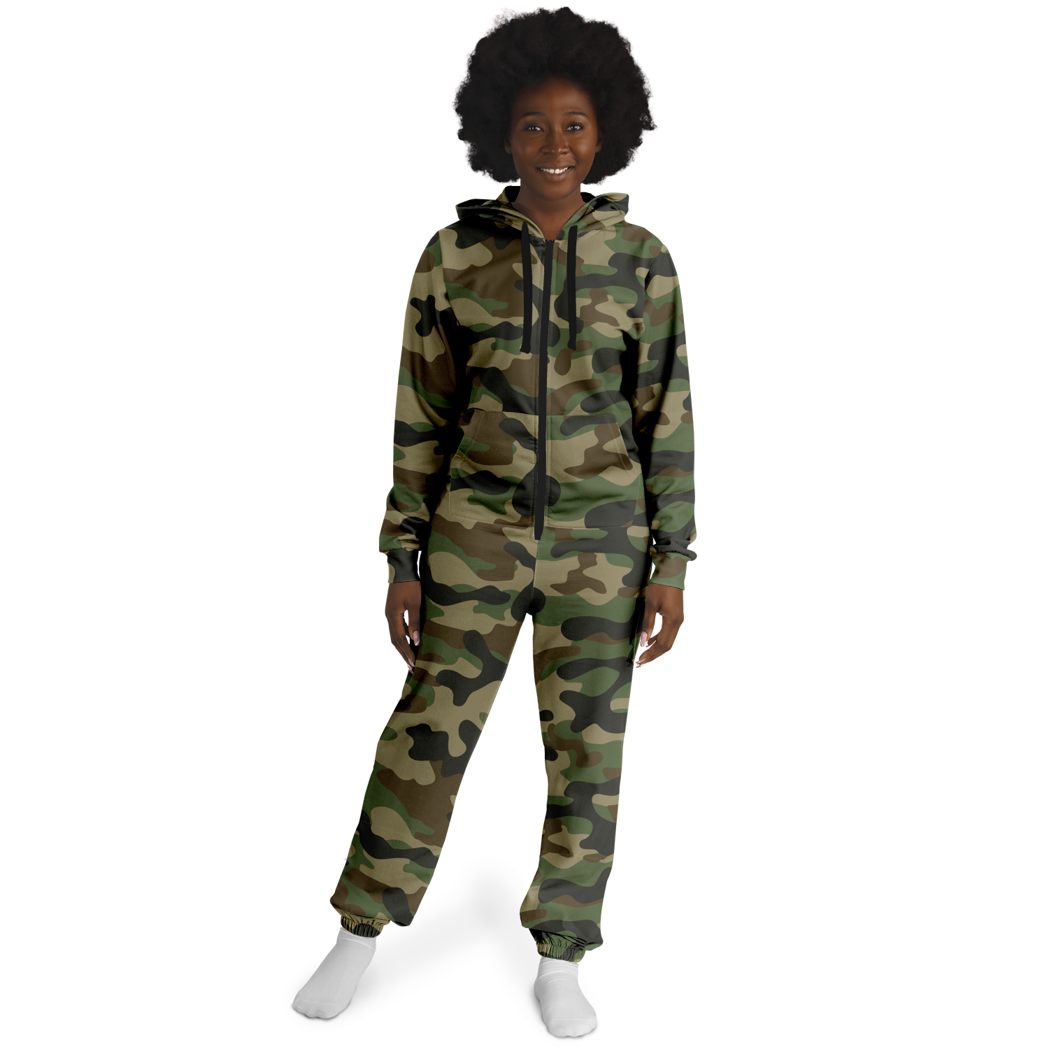 Camo Onesie | Military Brown Camo Colors