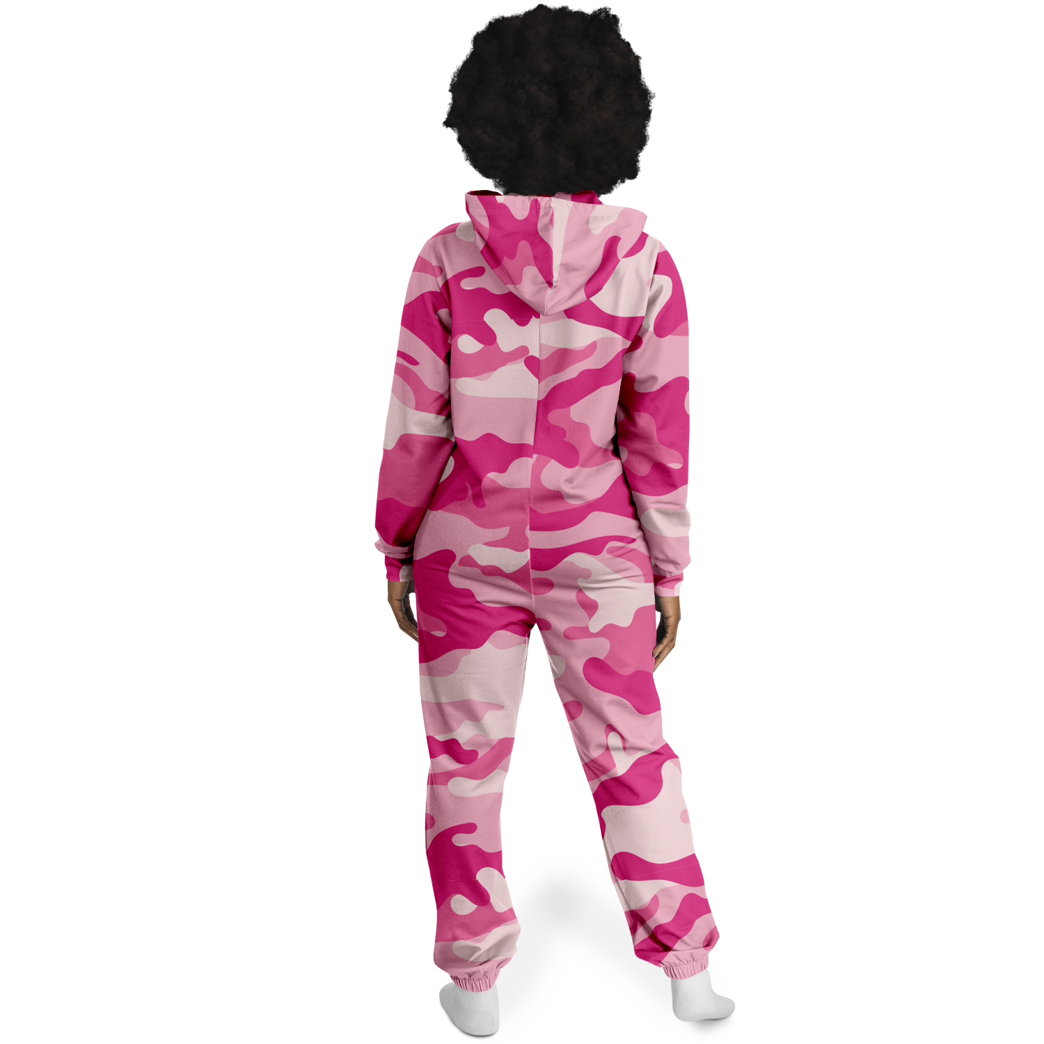 Camo Onesie | Lavender Pink Camo Colors