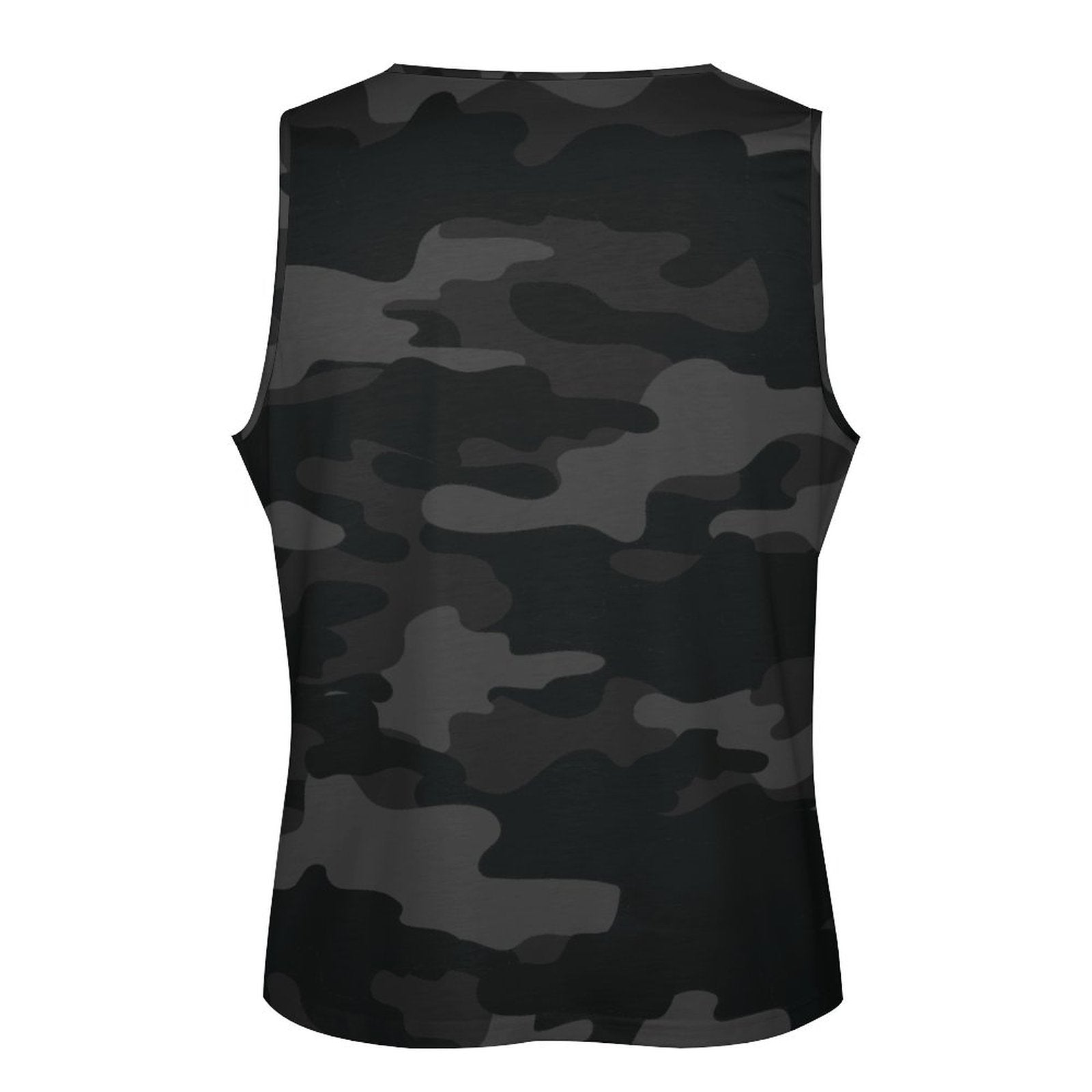 Camo Tank Top | Black Camouflage Camo Colors