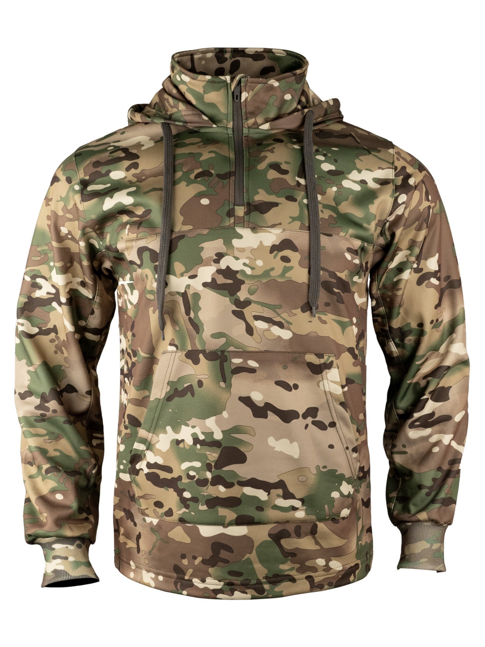 Tactical Camo Hooded Fleece Sweatshirt – Warm &amp; Durable | Camo Colors