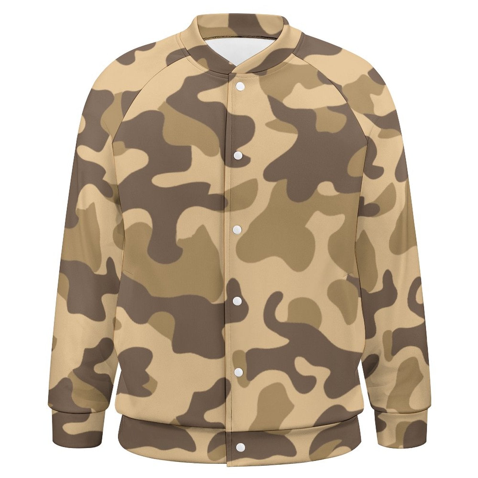 Men's Camo Jacket | Khaki Camouflage Camo Colors