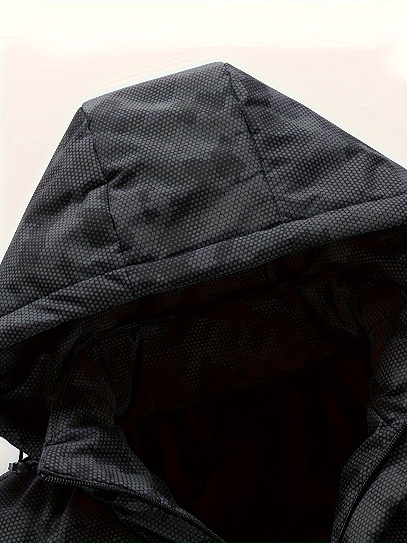 Men's Trendy Autumn/Winter Jacket: Short, Thickened Design Camo Colors