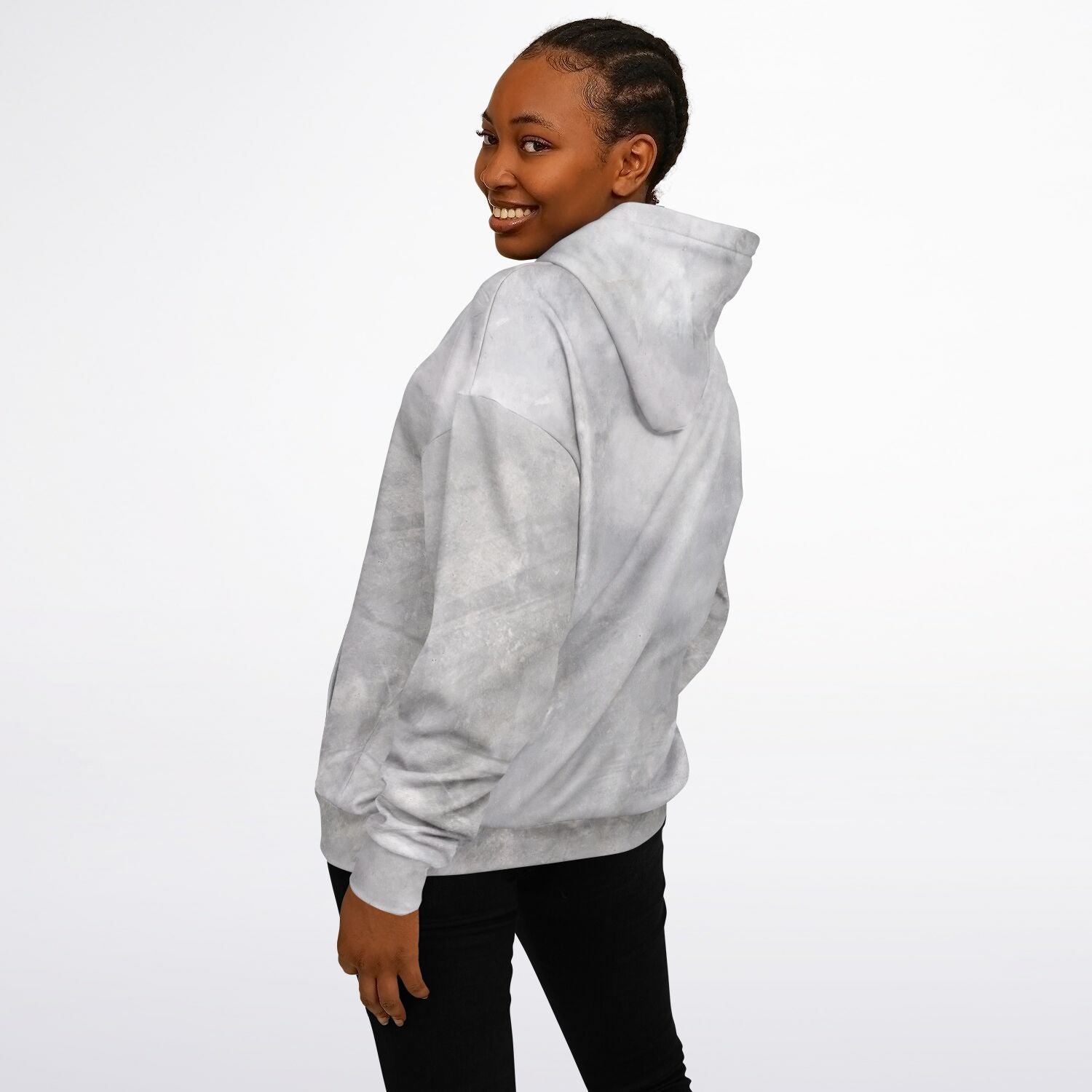 Oversized Concrete Hoodie – Y2K Retro Vintage Streetwear | Camo Colors