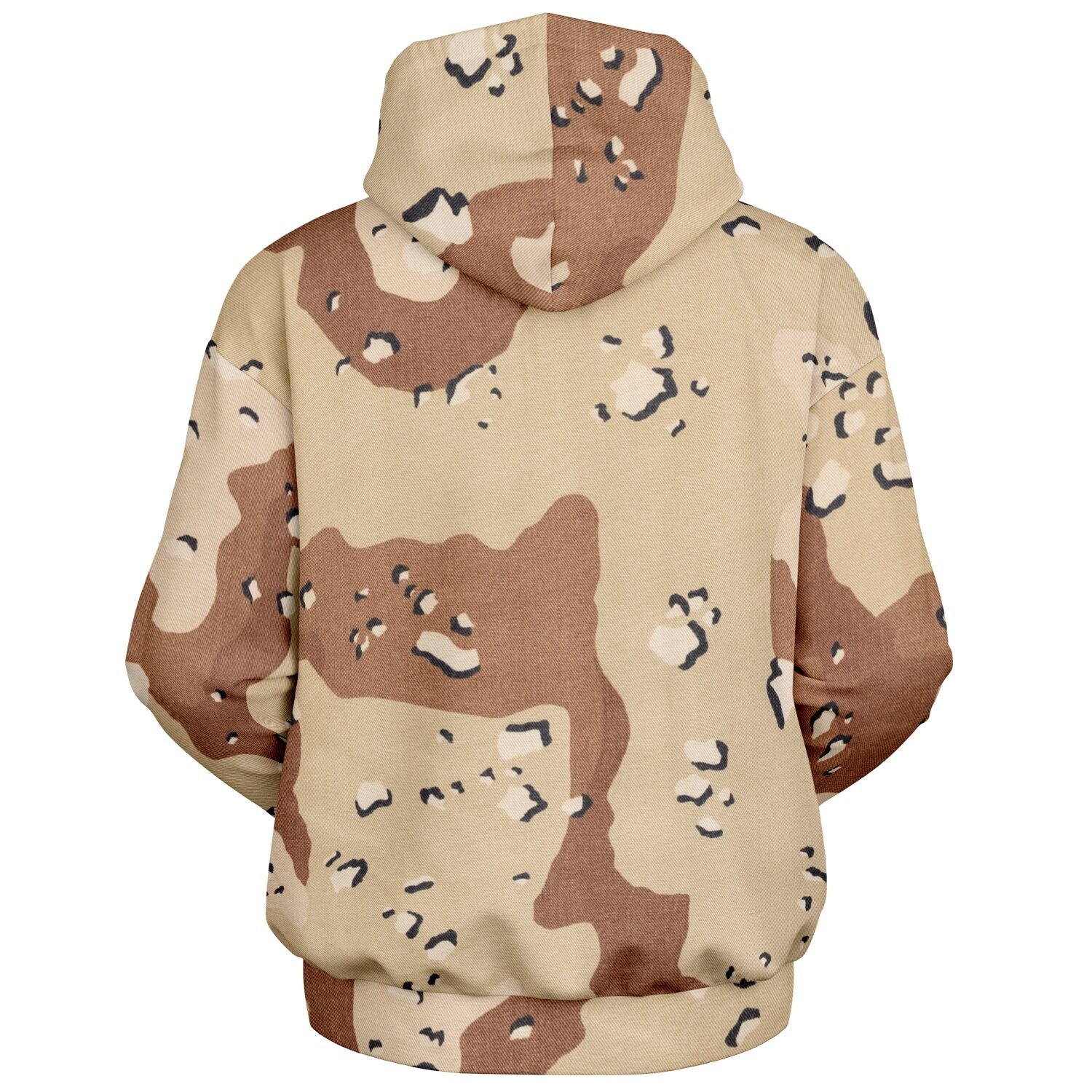 Oversized Camo Hoodie | Marines Desert Brown Style | Camo Colors