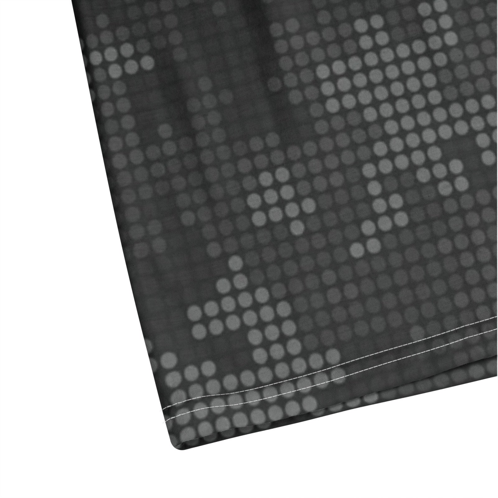 Black Camo Golf Shirt | Stylish Pixel Camouflage Camo Colors