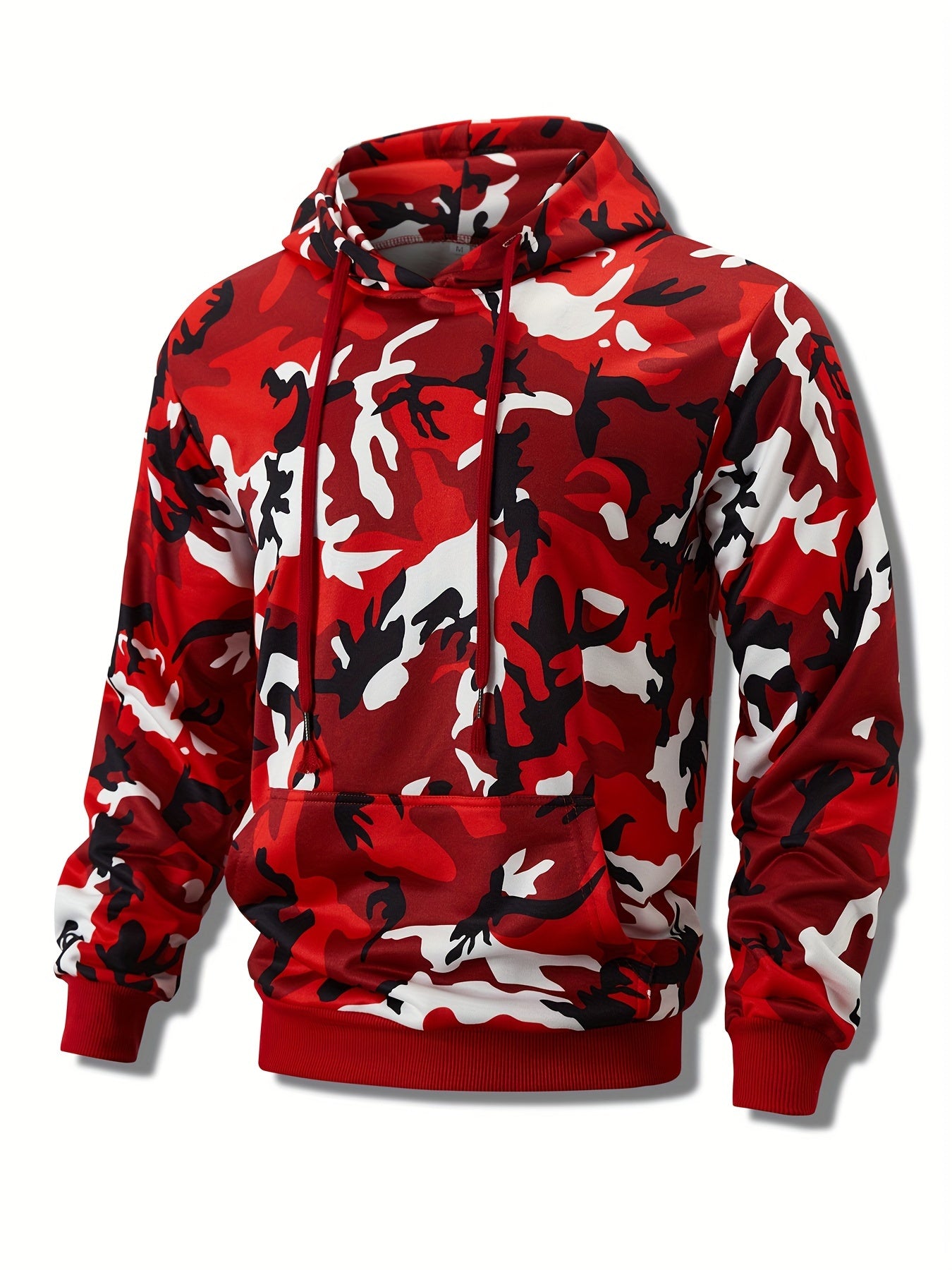 Men's Camouflage Hoodie | Jungle Adventure Camo Colors
