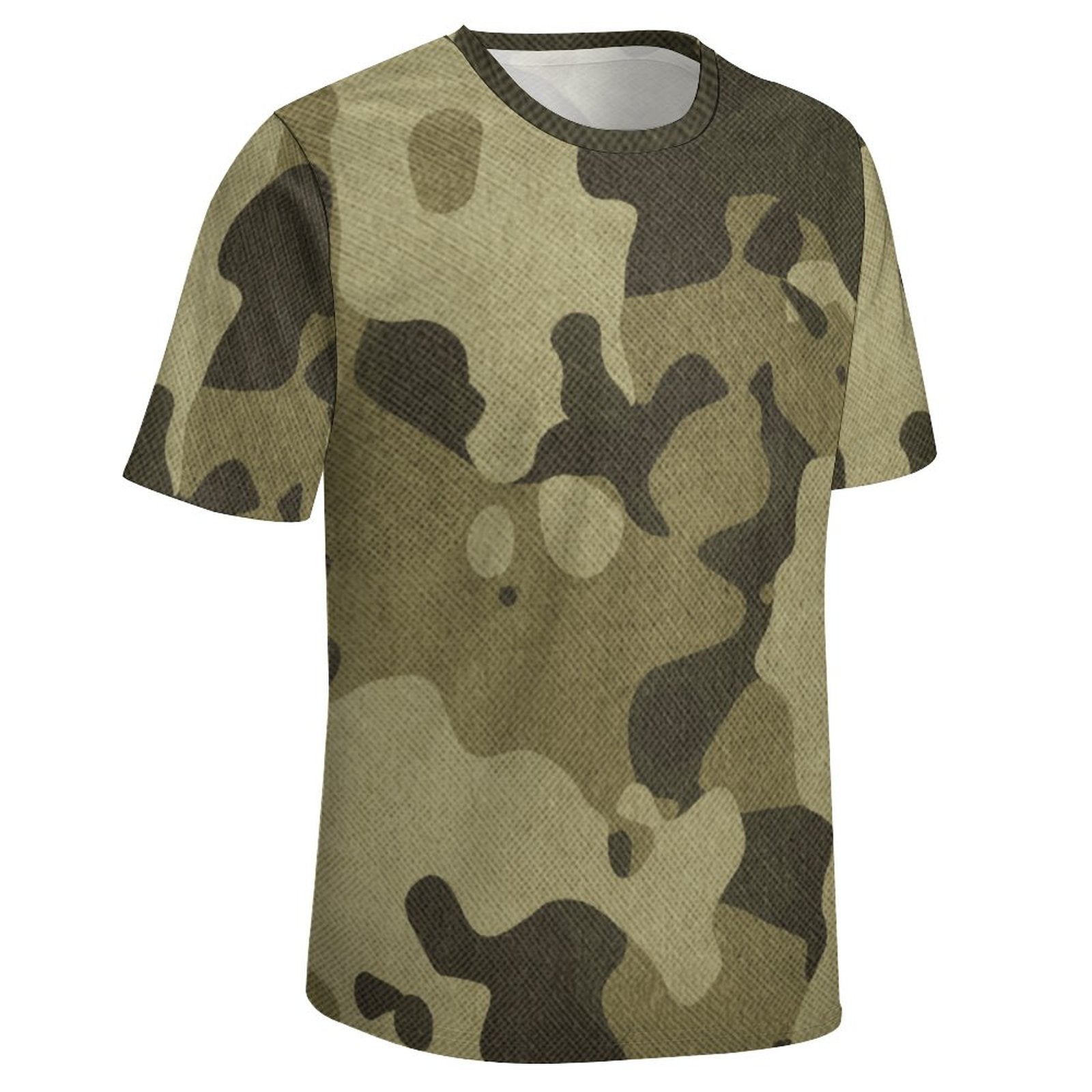 Camo Shirt | Green Fabric T Camo Colors