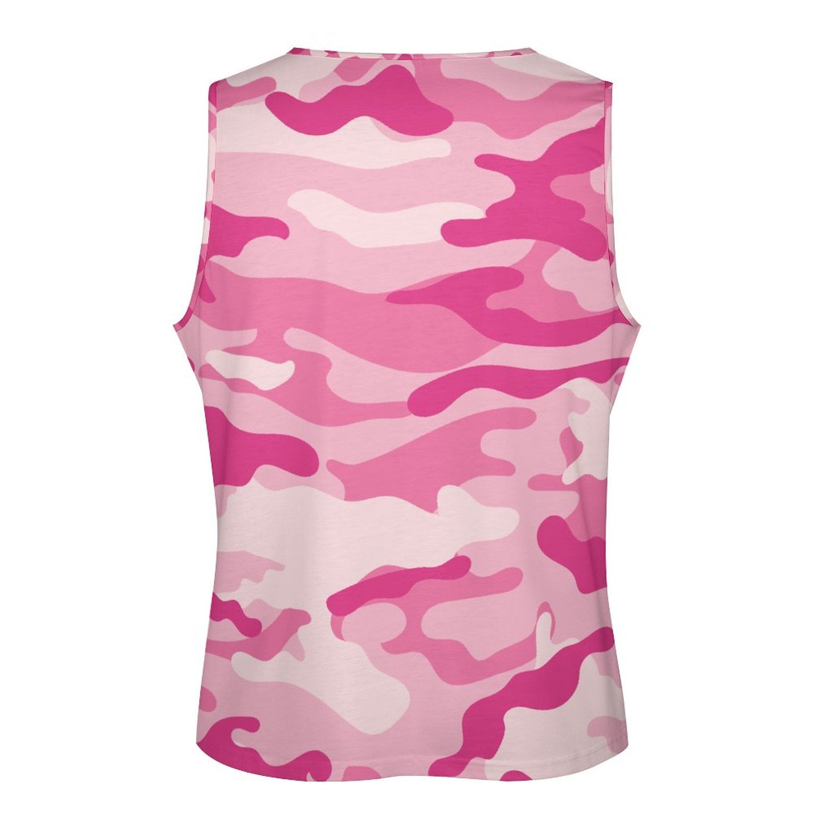 Camo Tank Top | Lavender Pink Camouflage Camo Colors