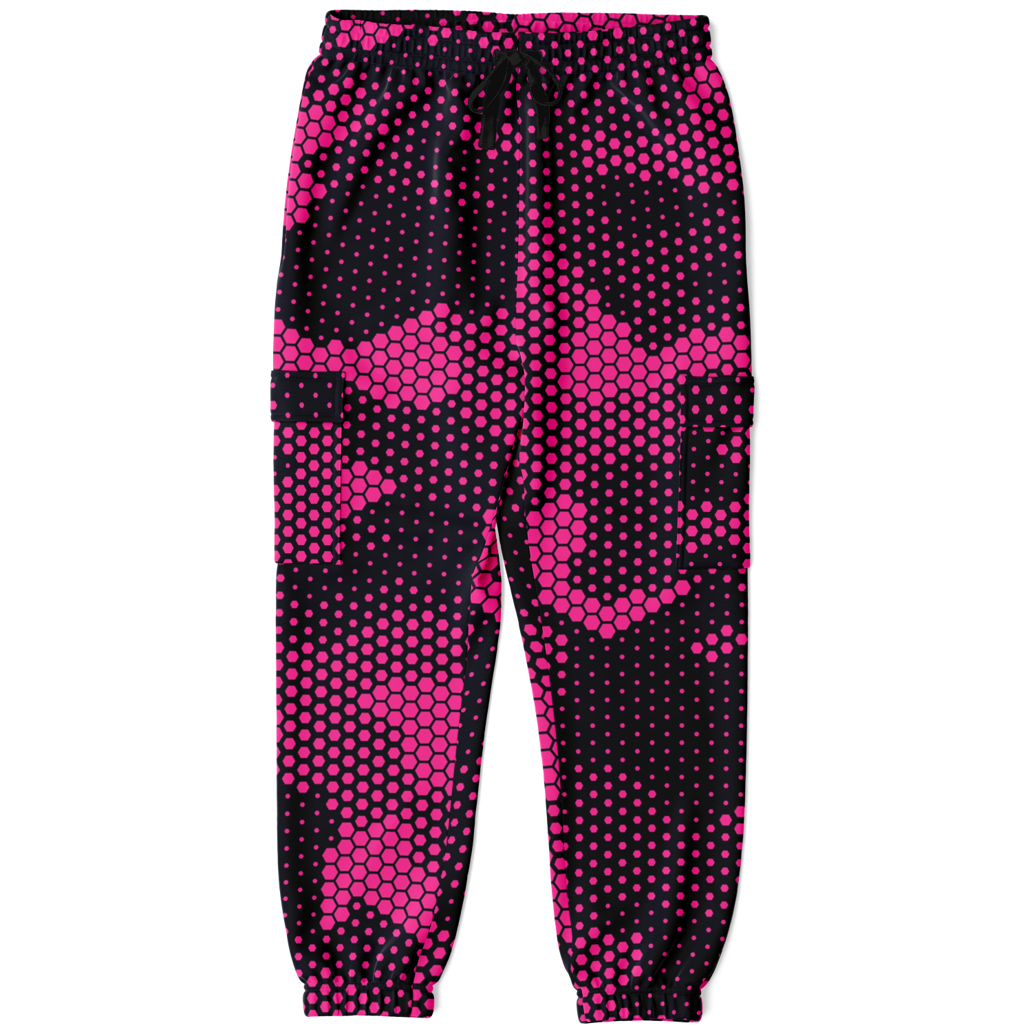 Camo Cargo Pants | Unisex | Pink Digital Dotted Camo Colors