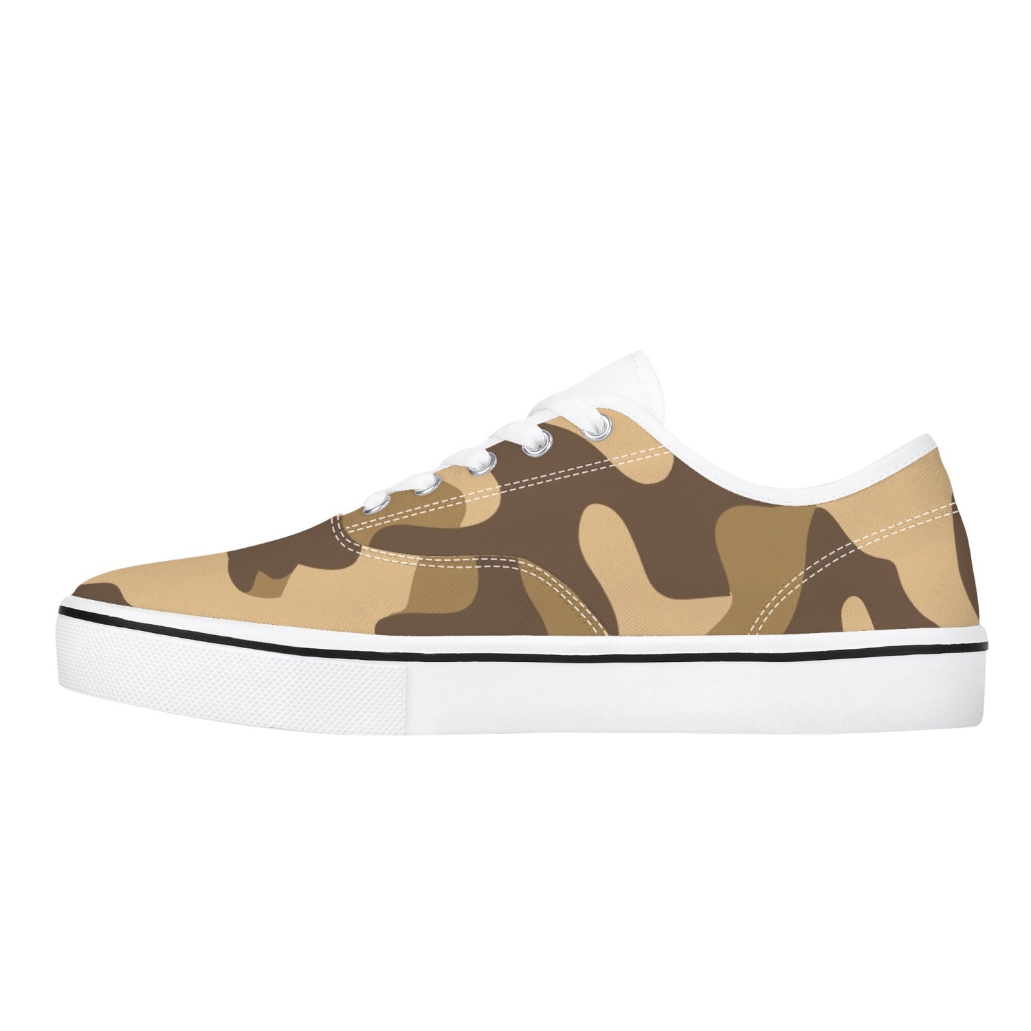Camo Skate Shoes | Khaki Camouflage Camo Colors