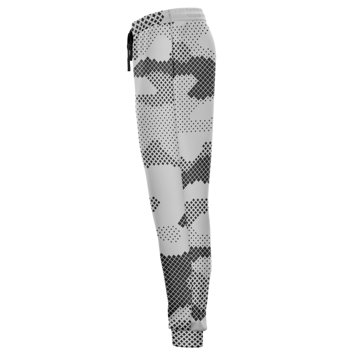 Camo Joggers | Unisex | Gray Digital Camouflage Camo Colors