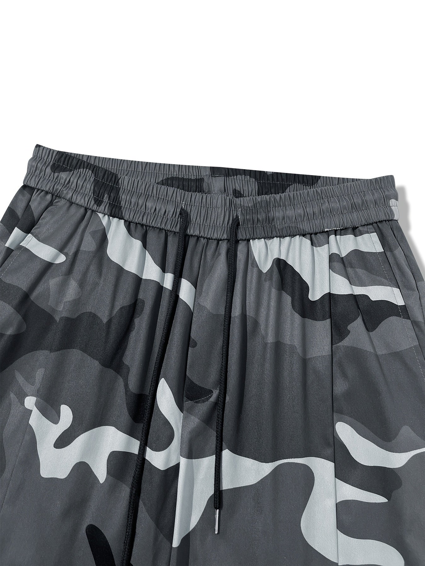 Men's Camouflage Overalls | Street Style in Green / Gray Camo Colors