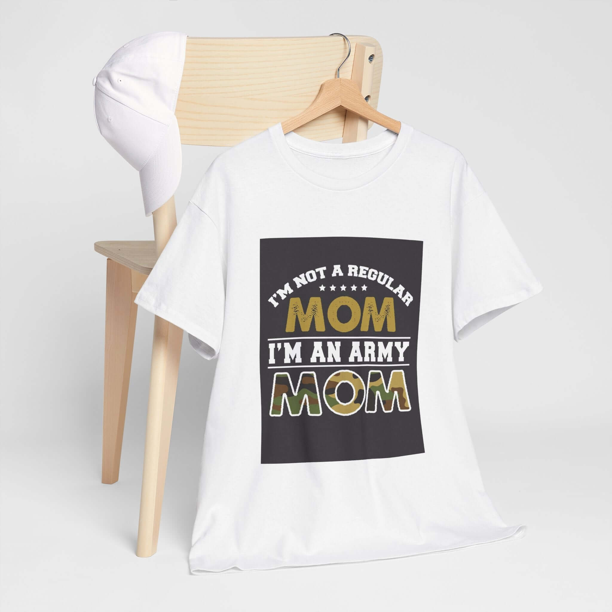 I'm an Army Mom Shirt | 2025 Heavy Cotton Tee Camo Colors