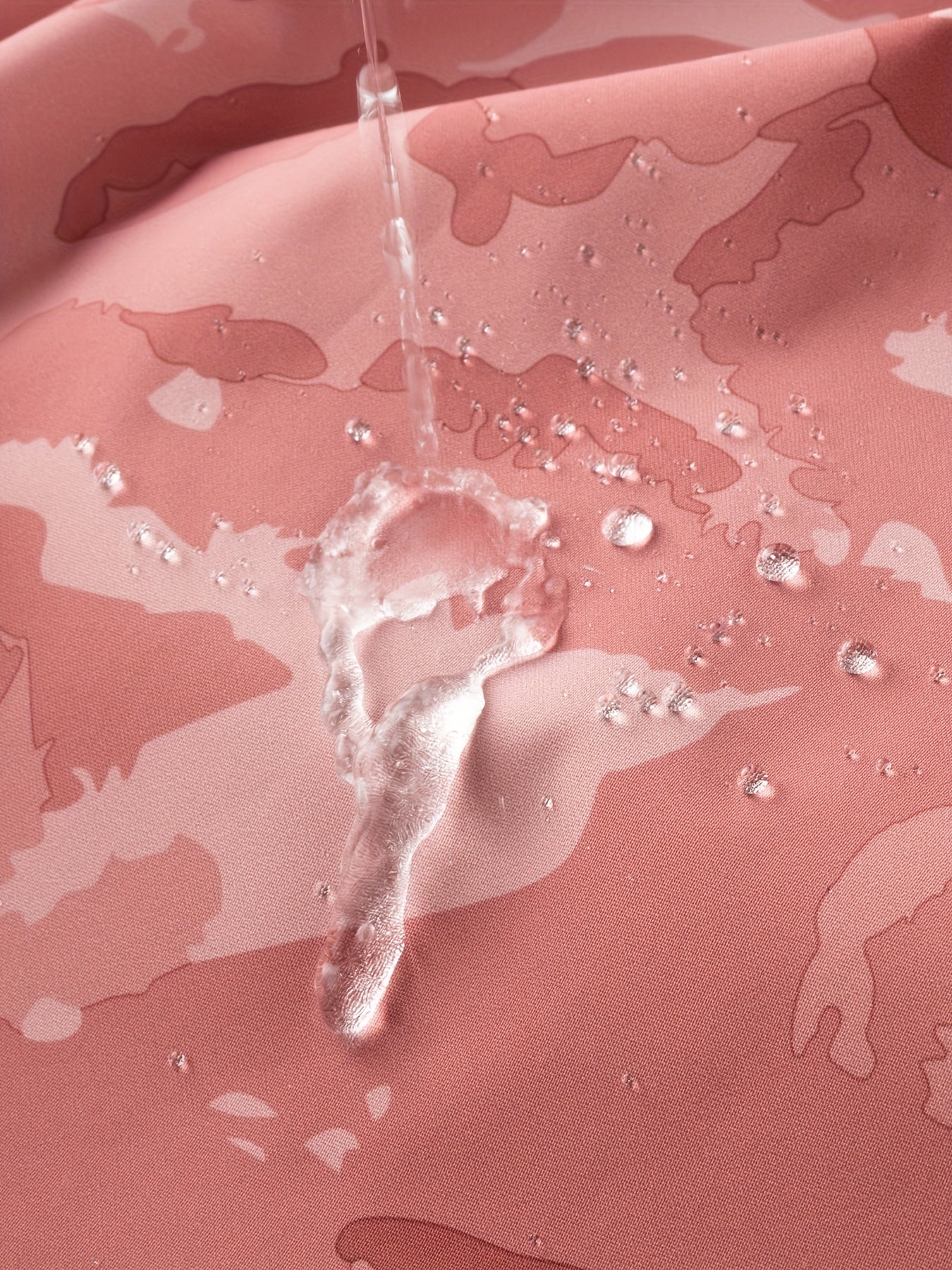 Men's Camo Windbreaker Jacket with a Hood | Multi Pocket Cargo Jacket Camo Colors