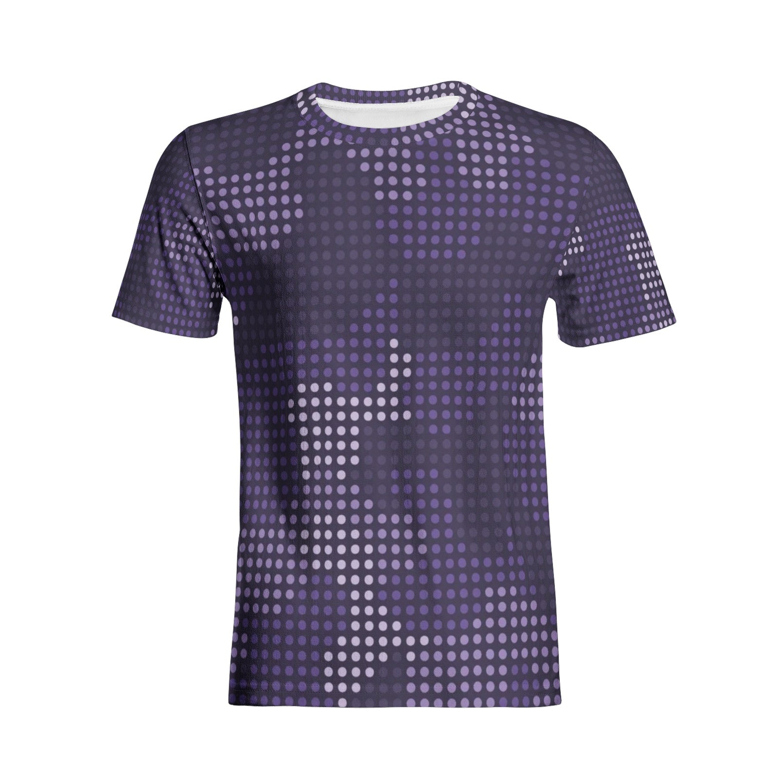 Camo T-shirt | Cotton | Unisex | Blue LED Camouflage Camo Colors