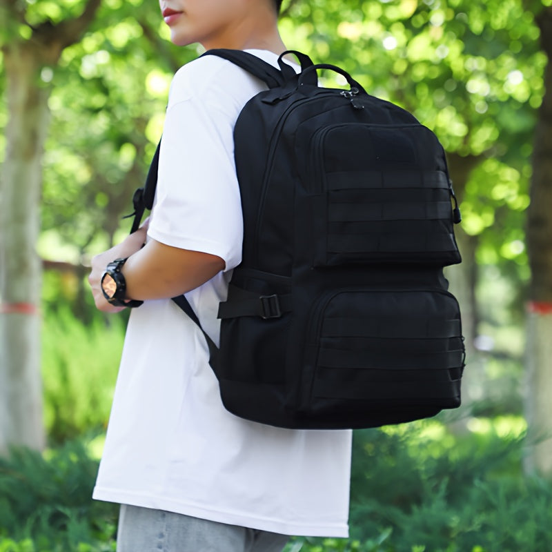 Tactical Camo Backpack | Large Capacity, Adjustable Straps Camo Colors