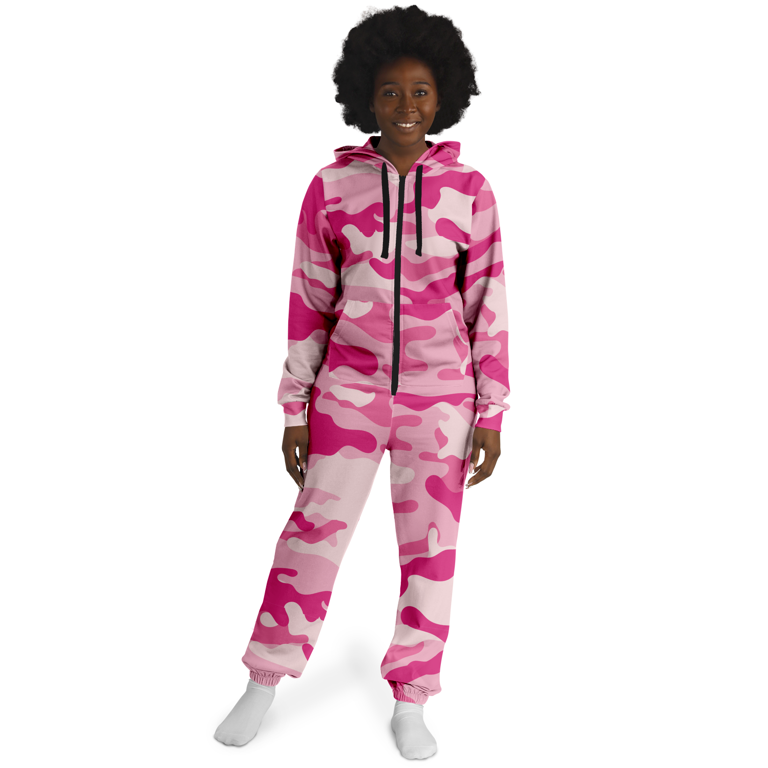 Camo Onesie | Lavender Pink Camo Colors