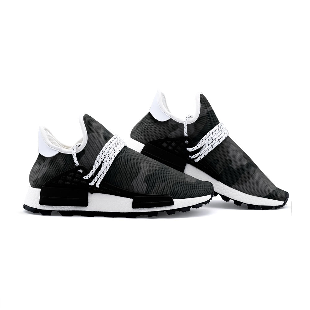 Lightweight Camo Sneakers | Black Camouflage Camo Colors