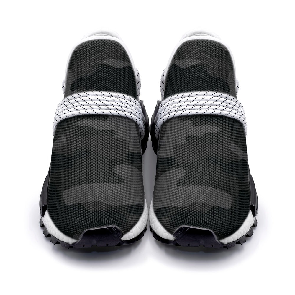 Lightweight Camo Sneakers | Black Camouflage Camo Colors