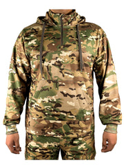 Tactical Camo Hooded Fleece Sweatshirt – Warm &amp; Durable | Camo Colors