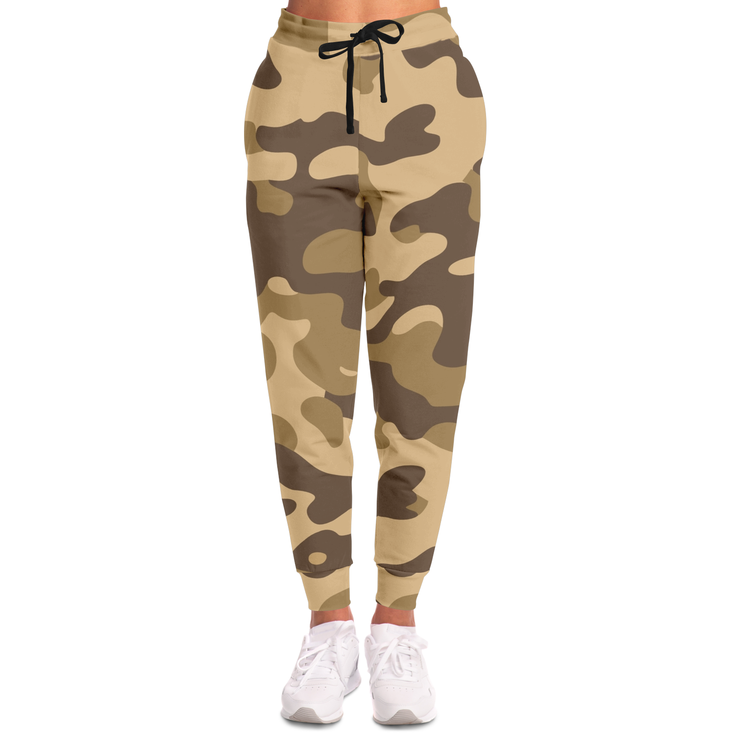 Camo Joggers | Unisex | Khaki Camo Colors
