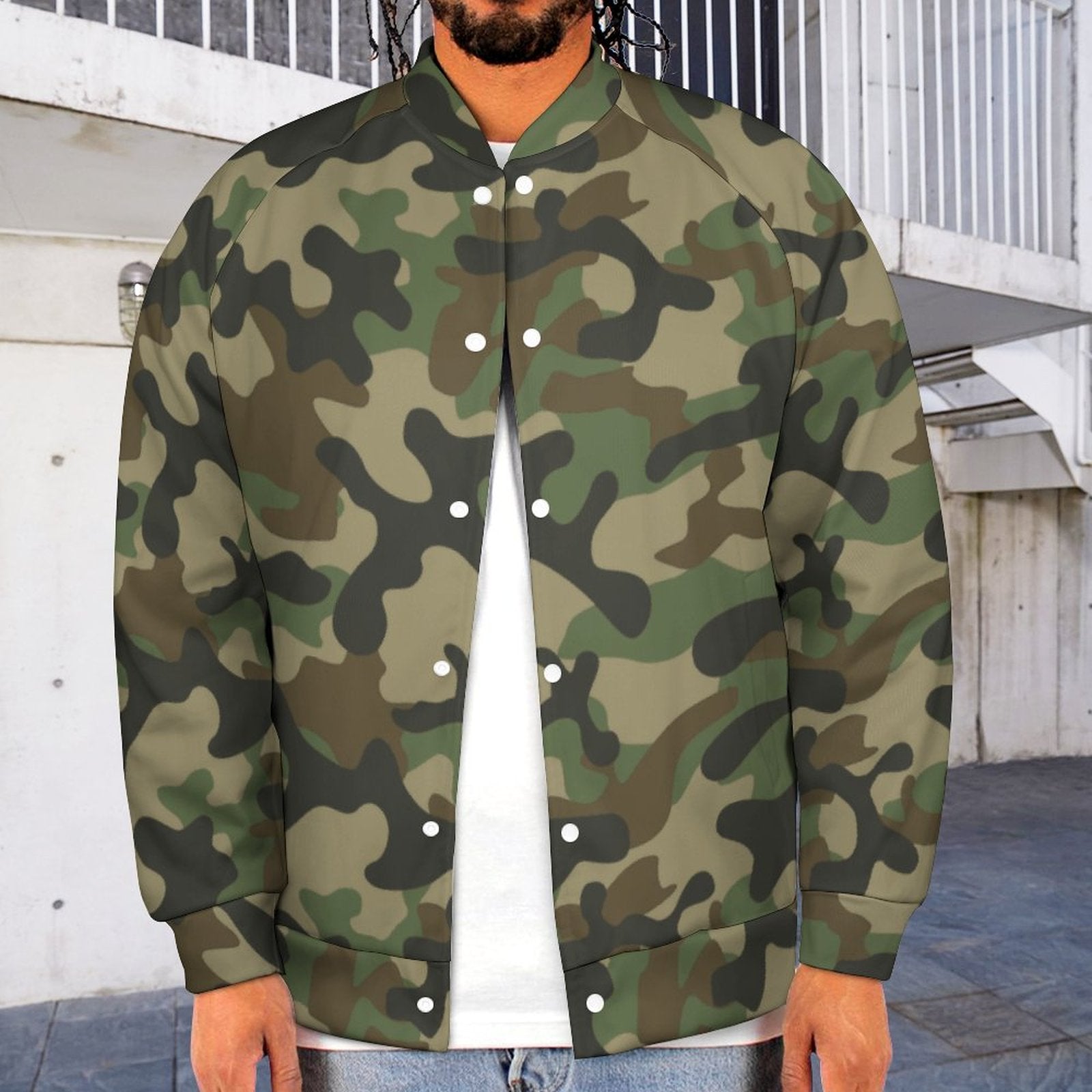 Men's Camo Jacket | Military Brown Camouflage Camo Colors