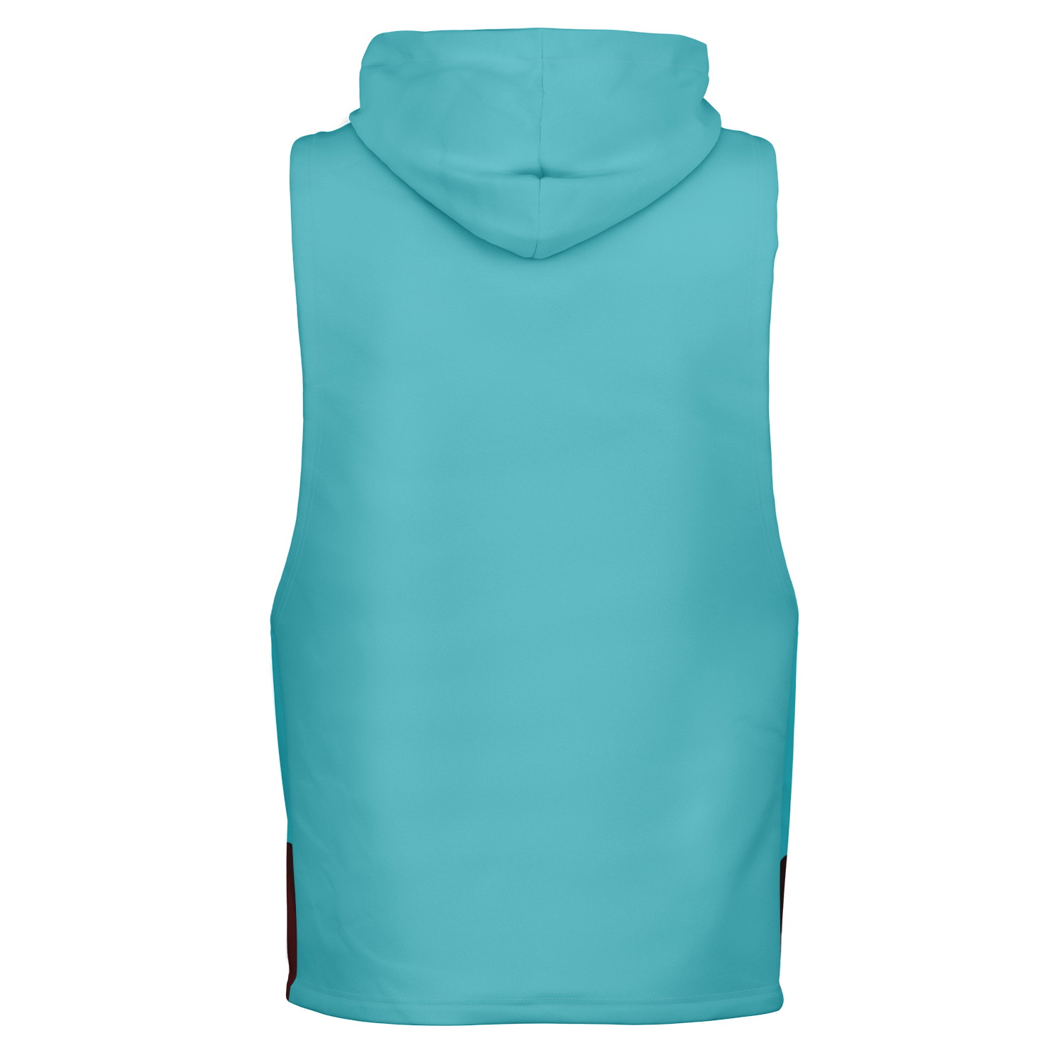 Blue Sleeveless Hoodie | Big Leopard in a Stylish Tuxedo | Camo Colors