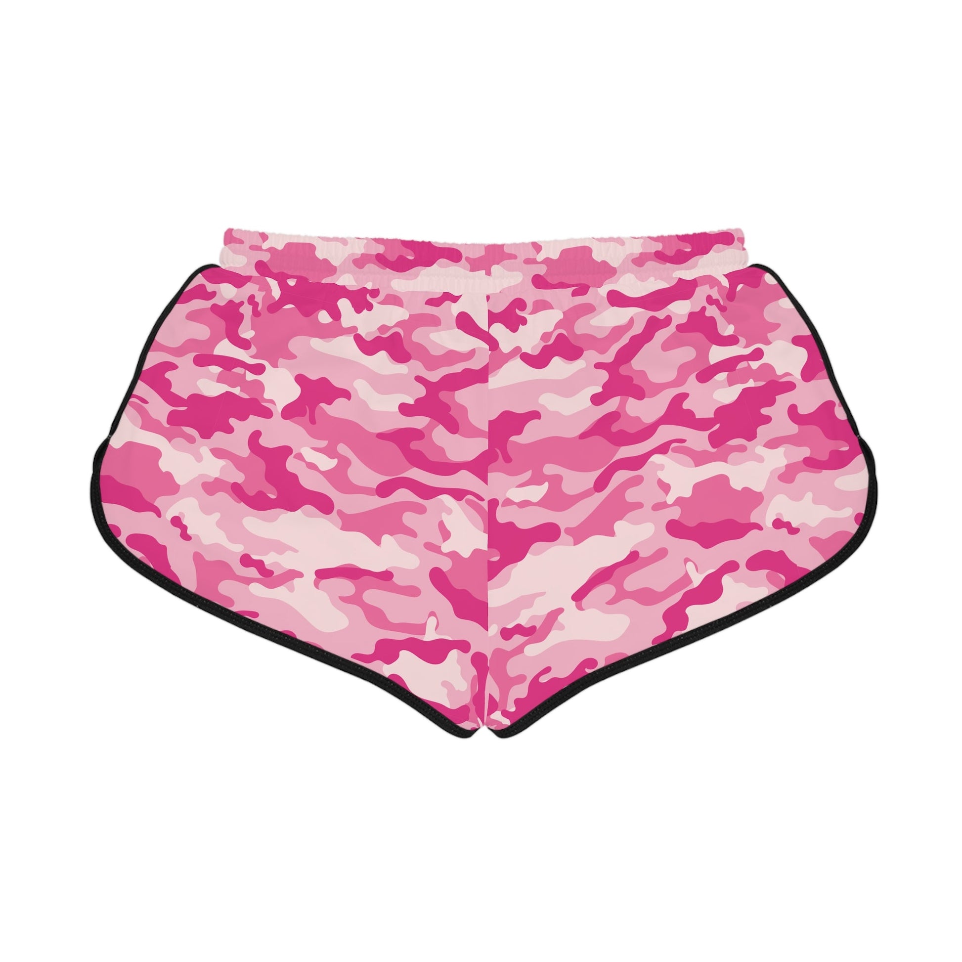 Lavender Pink Camo Shorts For Women | Camo Colors