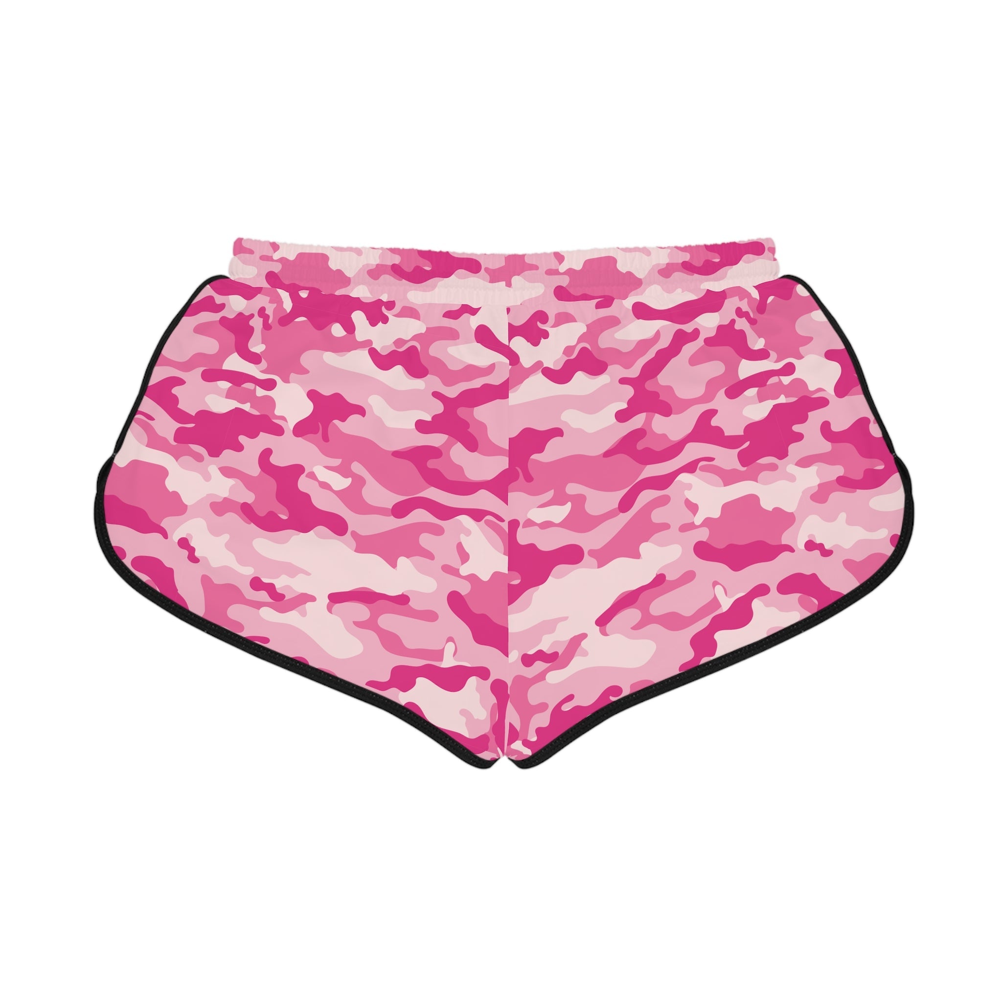 Lavender Pink Camo Shorts For Women | Camo Colors