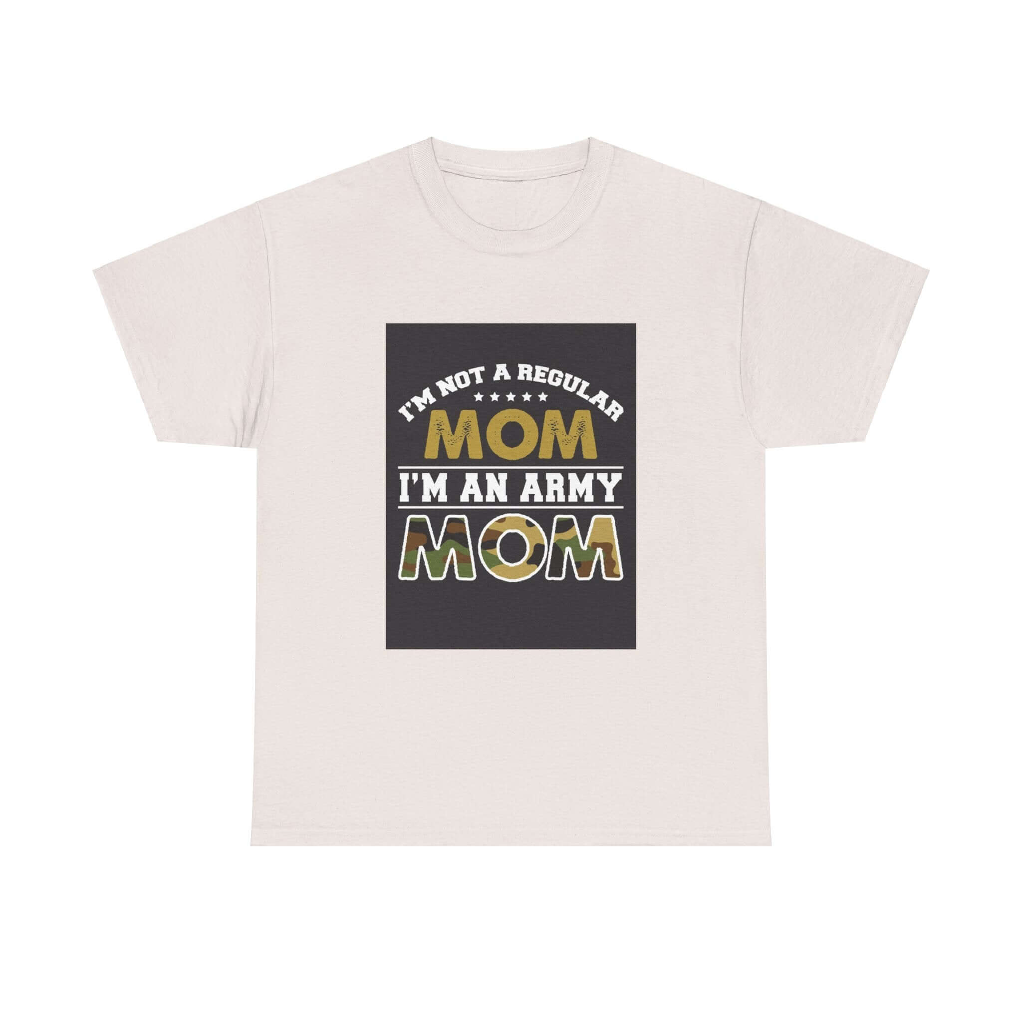 I'm an Army Mom Shirt | 2025 Heavy Cotton Tee Camo Colors