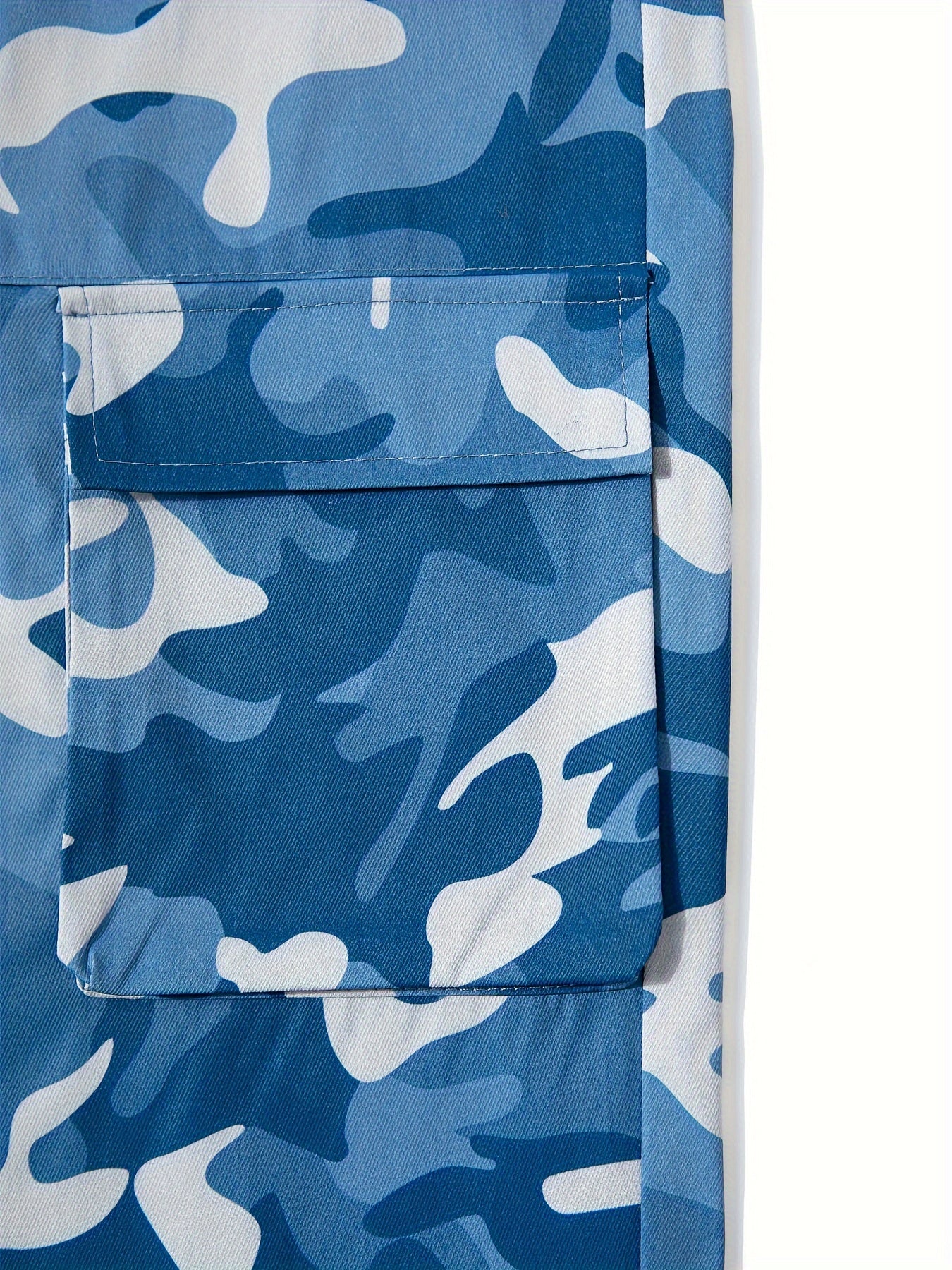 Men's Camo Cargo Pants | Loose Fit, Multi-Pocket Design Camo Colors