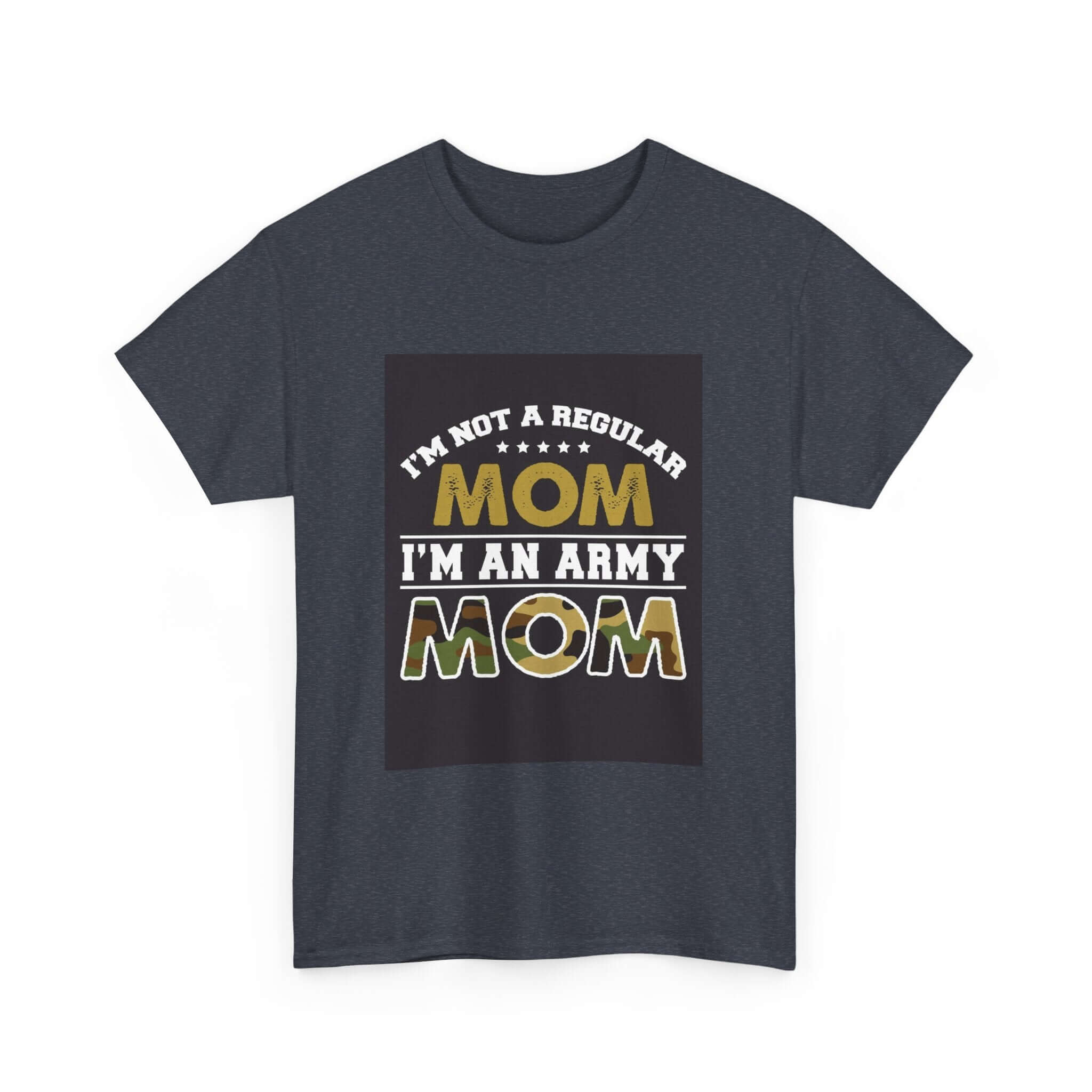 I'm an Army Mom Shirt | 2025 Heavy Cotton Tee Camo Colors