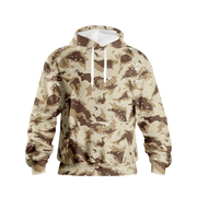 Men's Pullover Hoodie | US Desert Uniform Camo Colors