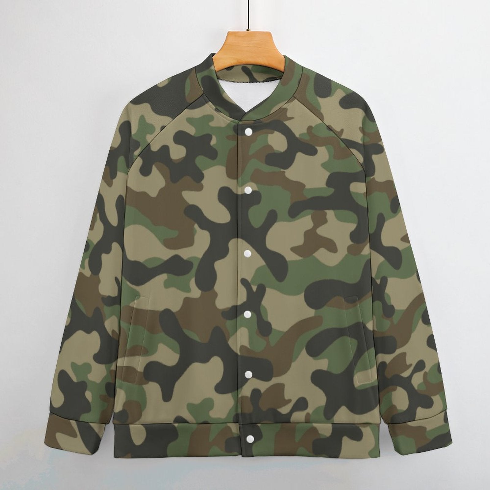 Men's Camo Jacket | Military Brown Camouflage Camo Colors