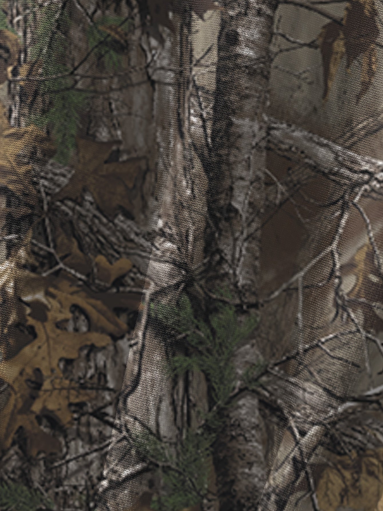 Men’s Plus-Size 3D Trunks Graphic Hooded Sweatshirt & Sweatpants | Camo Colors